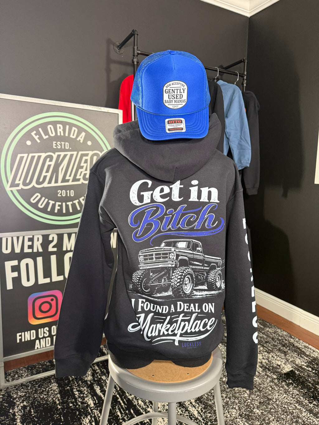 Deal On Marketplace Hoodie