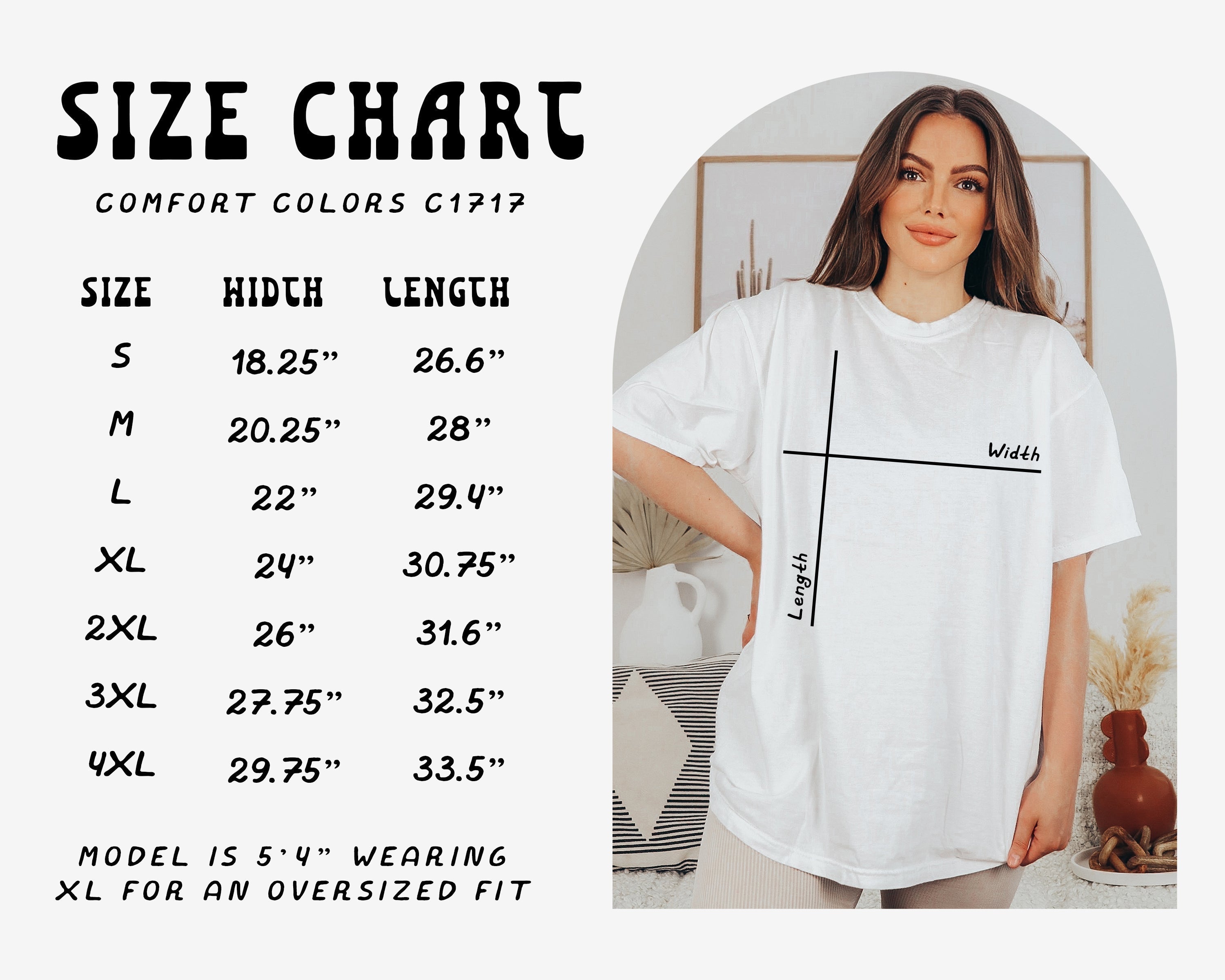 Checkered Peace Sign Tee