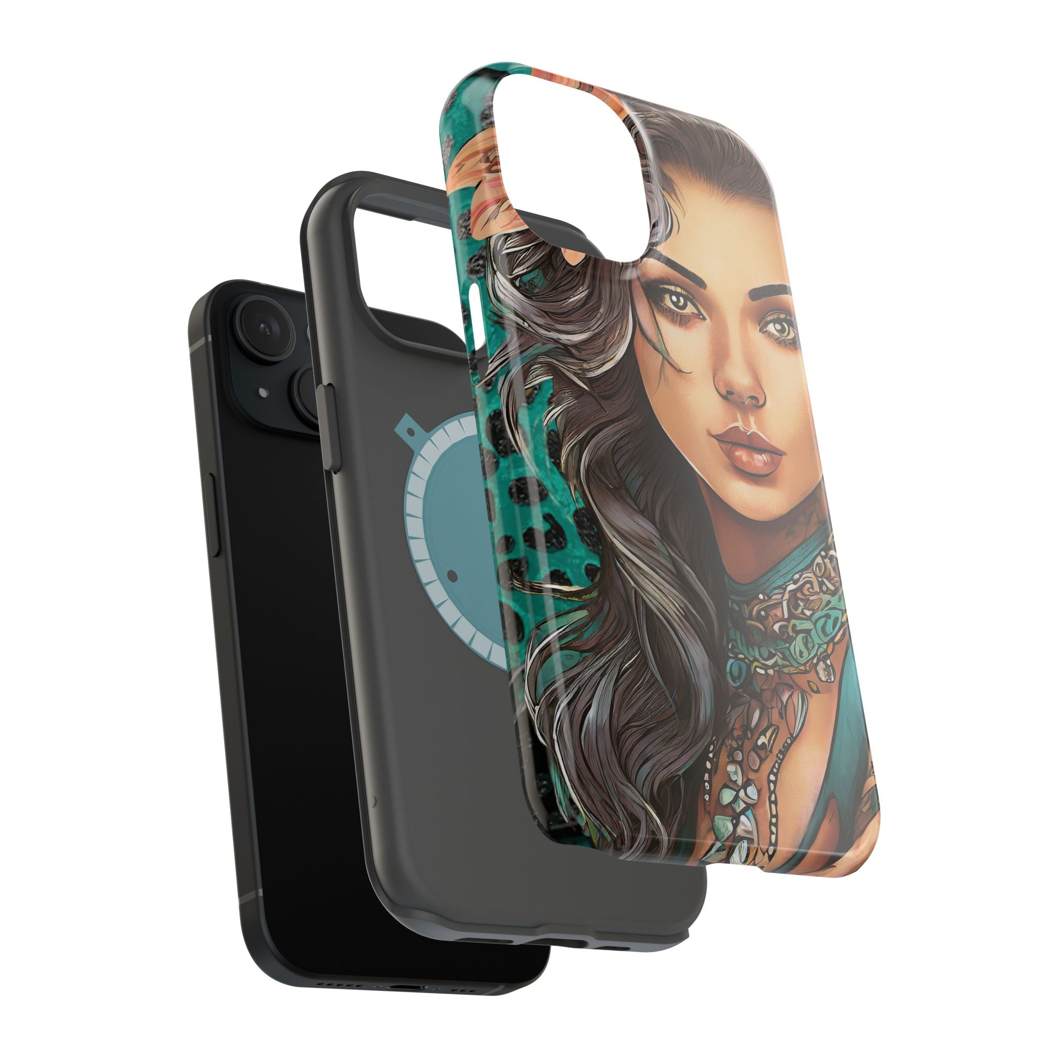 Dark Beauty Magnetic Tough Phone Case