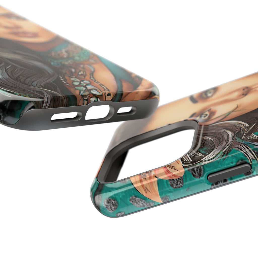 Dark Beauty Magnetic Tough Phone Case