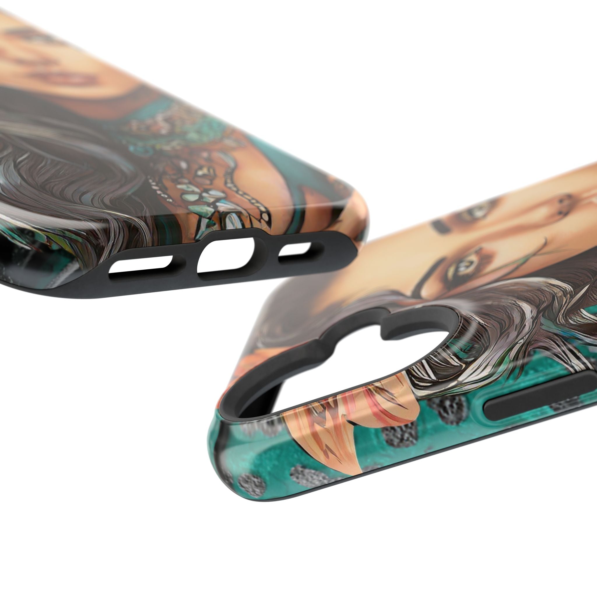 Dark Beauty Magnetic Tough Phone Case