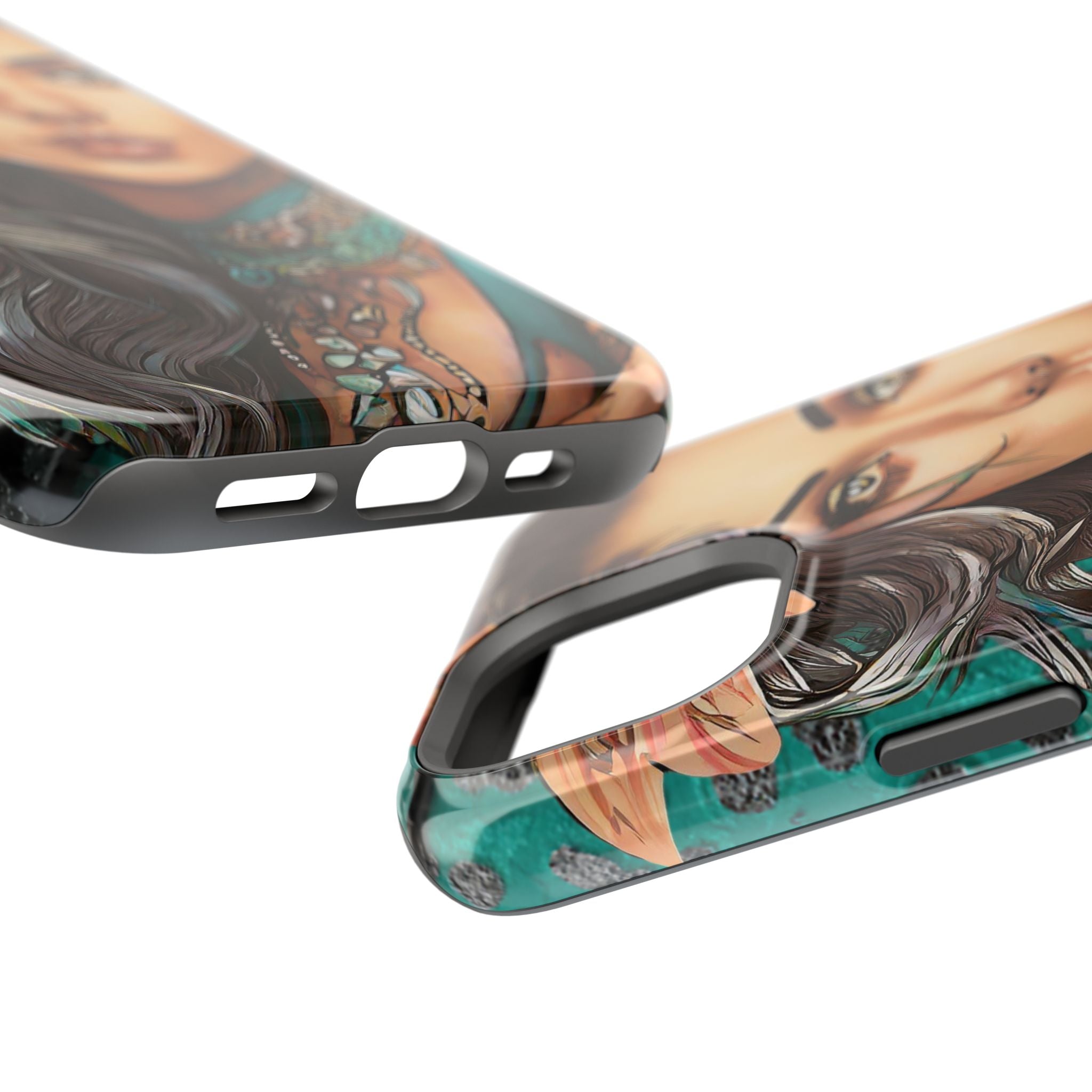 Dark Beauty Magnetic Tough Phone Case