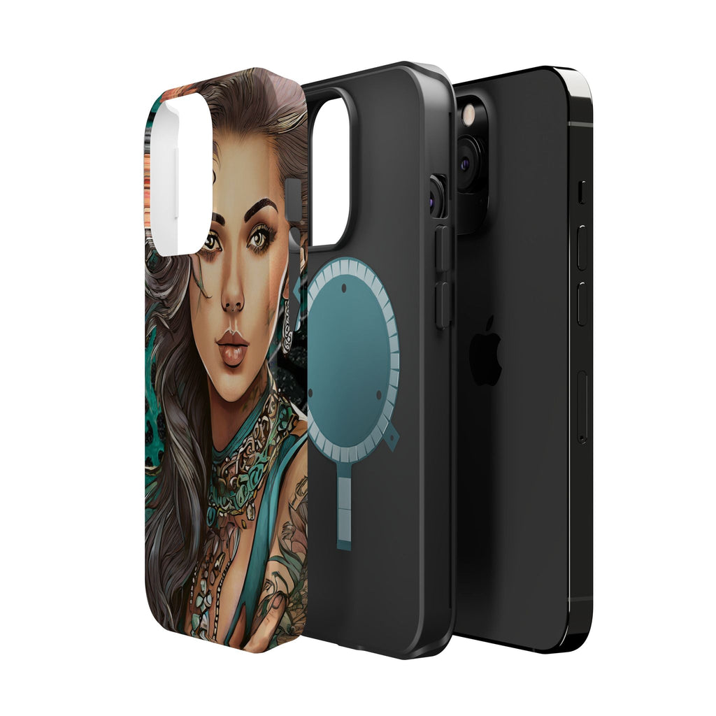 Dark Beauty Magnetic Tough Phone Case