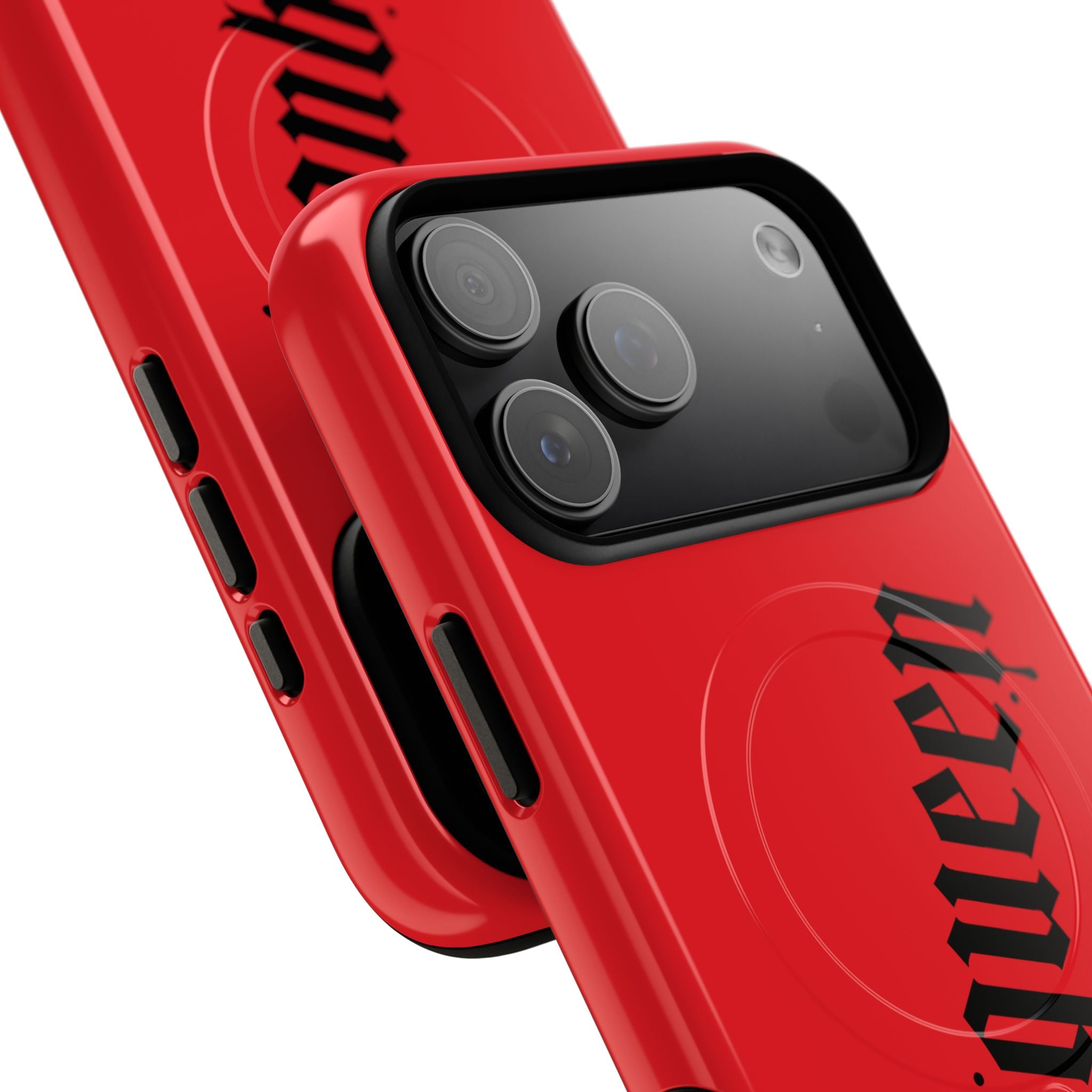 Halloqueen Tough Magnetic iPhone Case — MagSafe Compatible | iPhone 17 Series