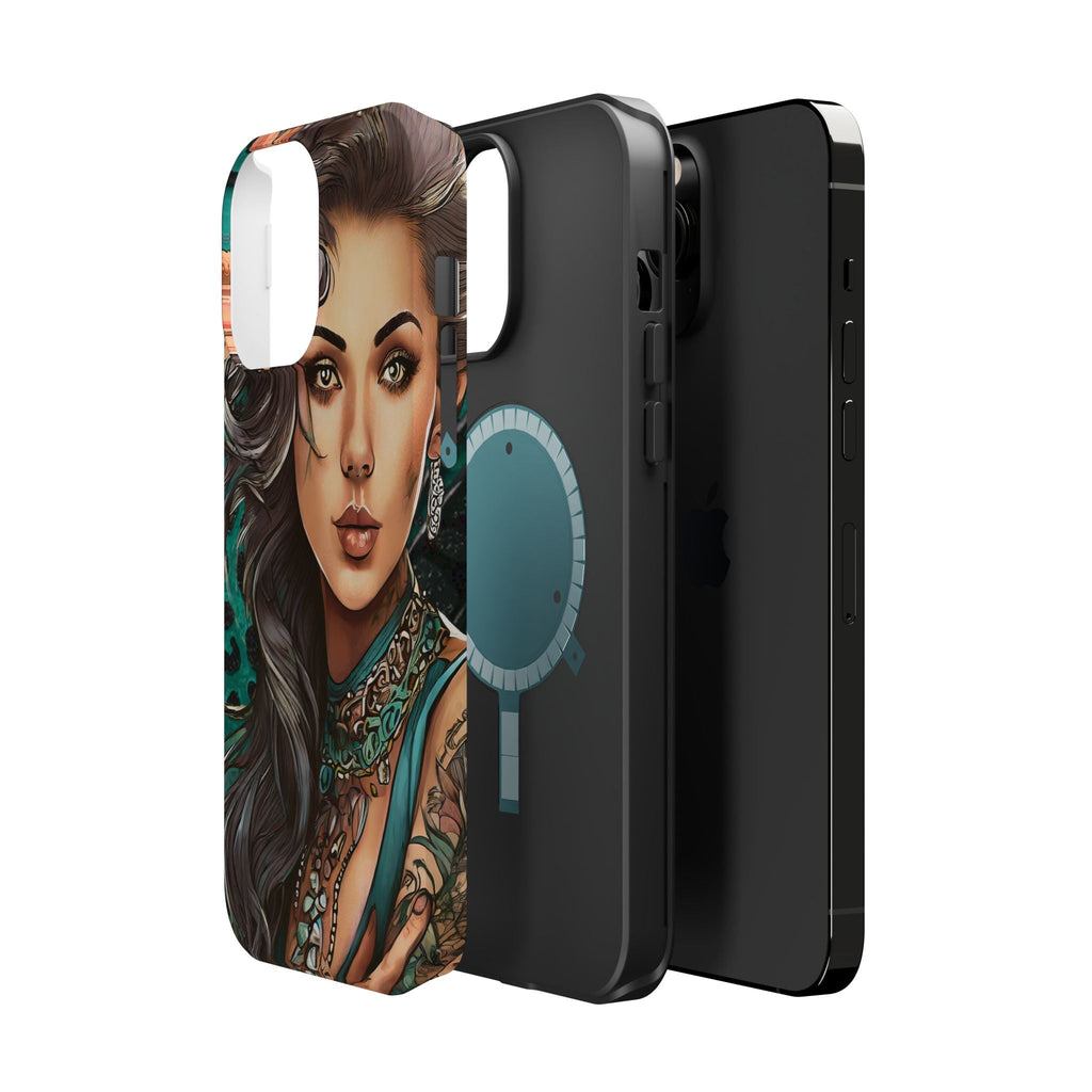 Dark Beauty Magnetic Tough Phone Case