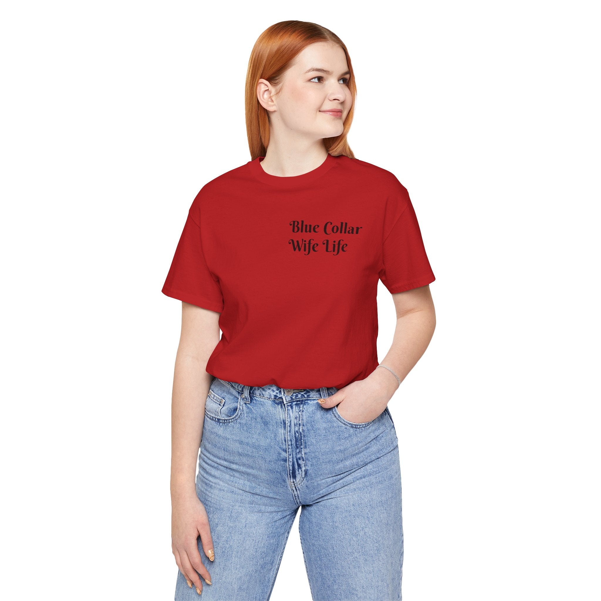 Opposites United Graphic Tee — Blue Collar Wife Life