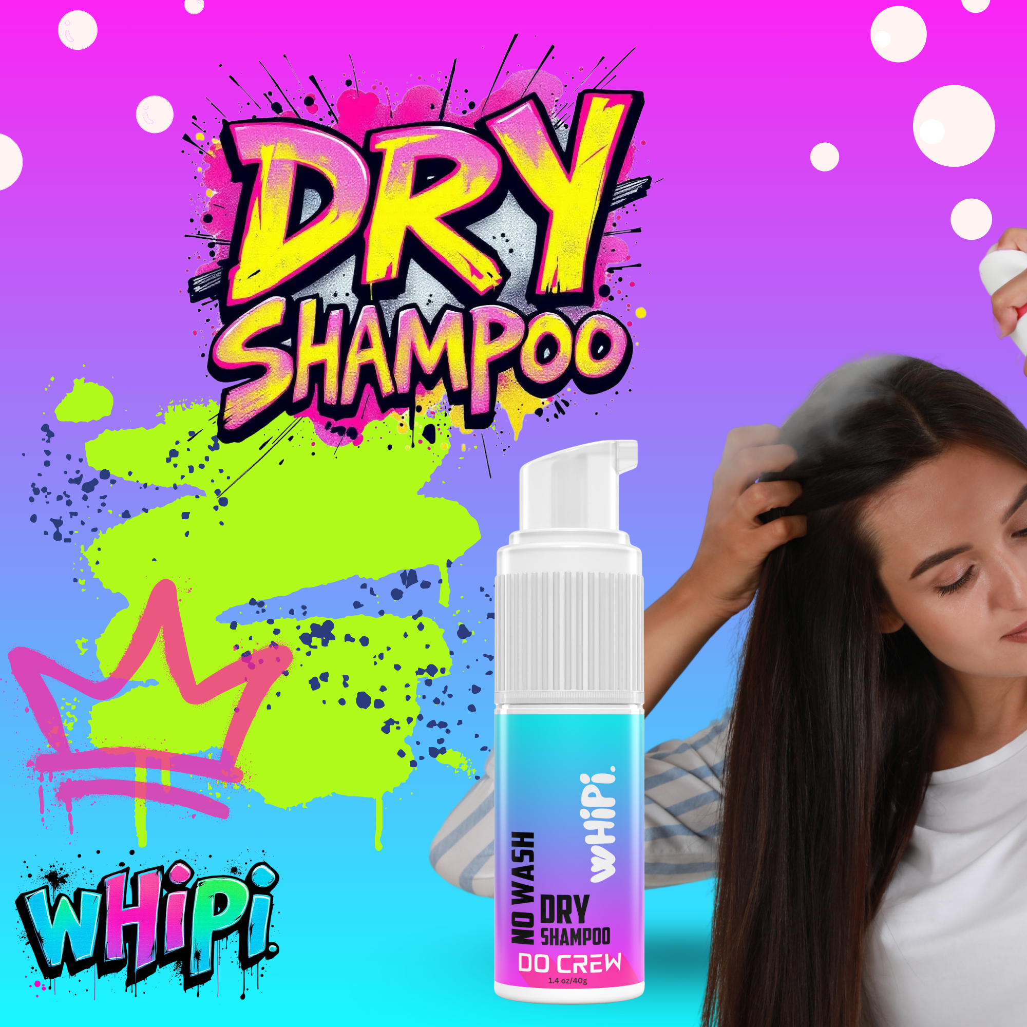 Do Crew No Wash Dry Shampoo Powder