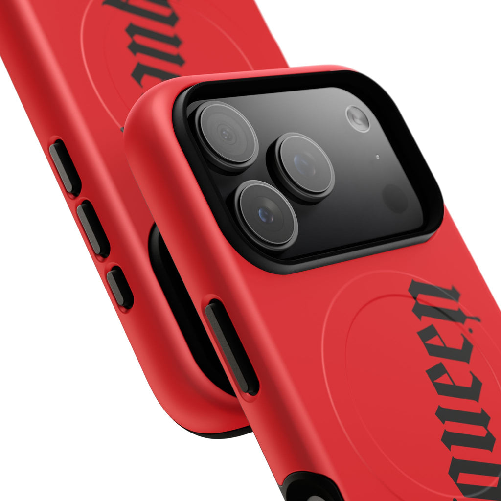 Halloqueen Tough Magnetic iPhone Case — MagSafe Compatible | iPhone 17 Series