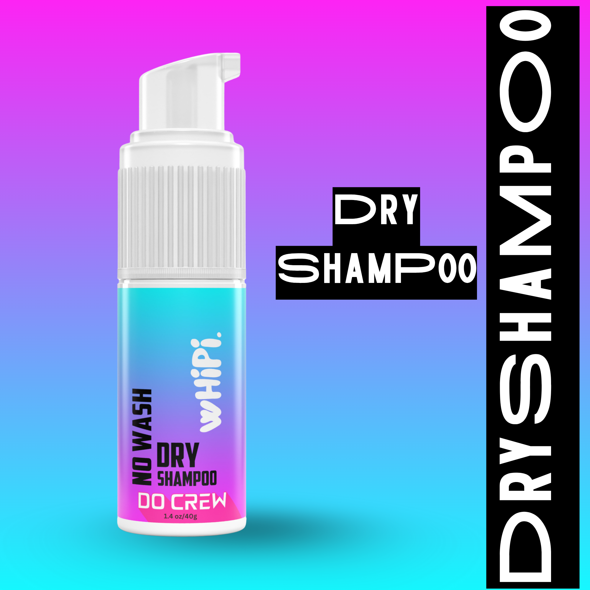 Do Crew No Wash Dry Shampoo Powder