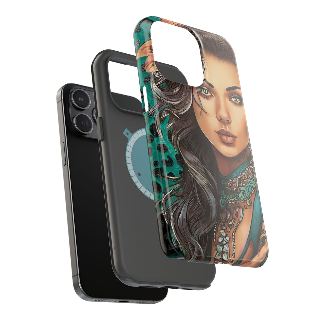 Dark Beauty Magnetic Tough Phone Case
