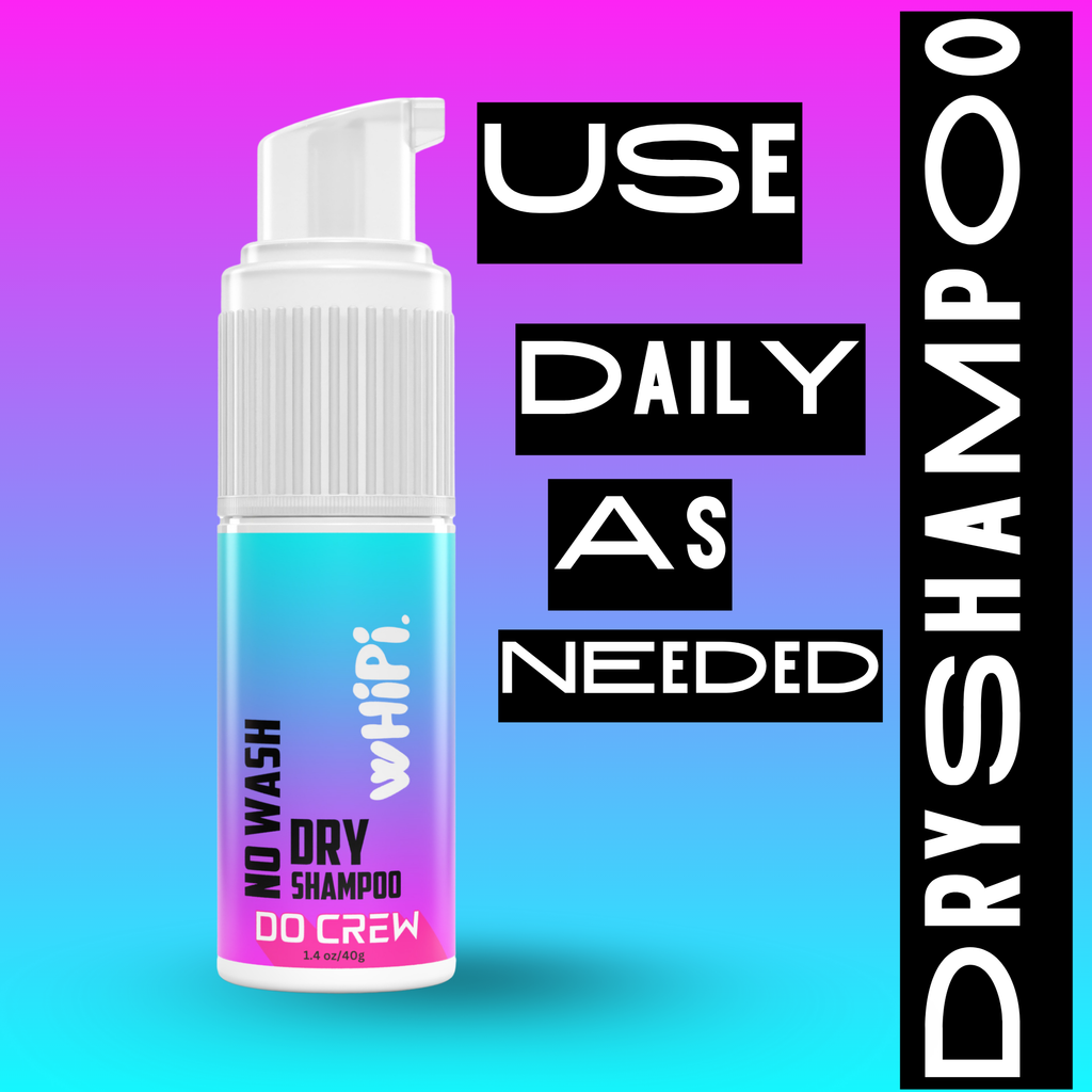 Do Crew No Wash Dry Shampoo Powder