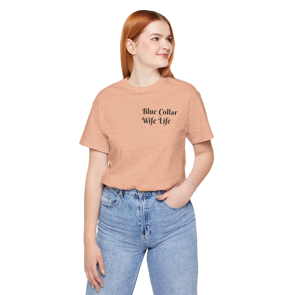 Opposites United Graphic Tee — Blue Collar Wife Life