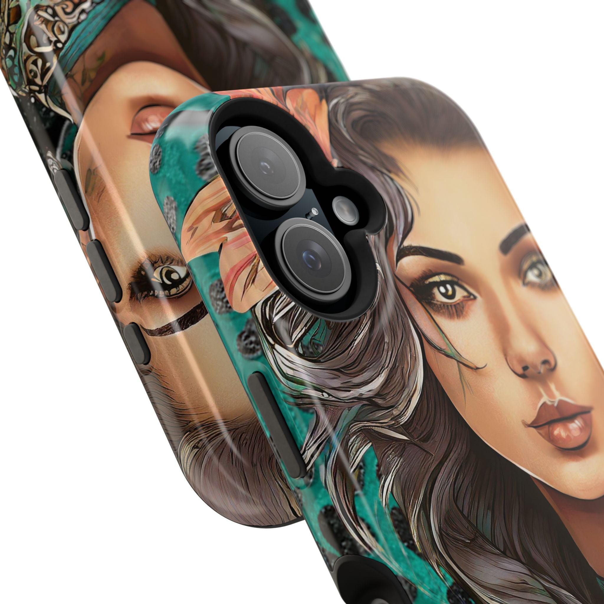 Dark Beauty Magnetic Tough Phone Case