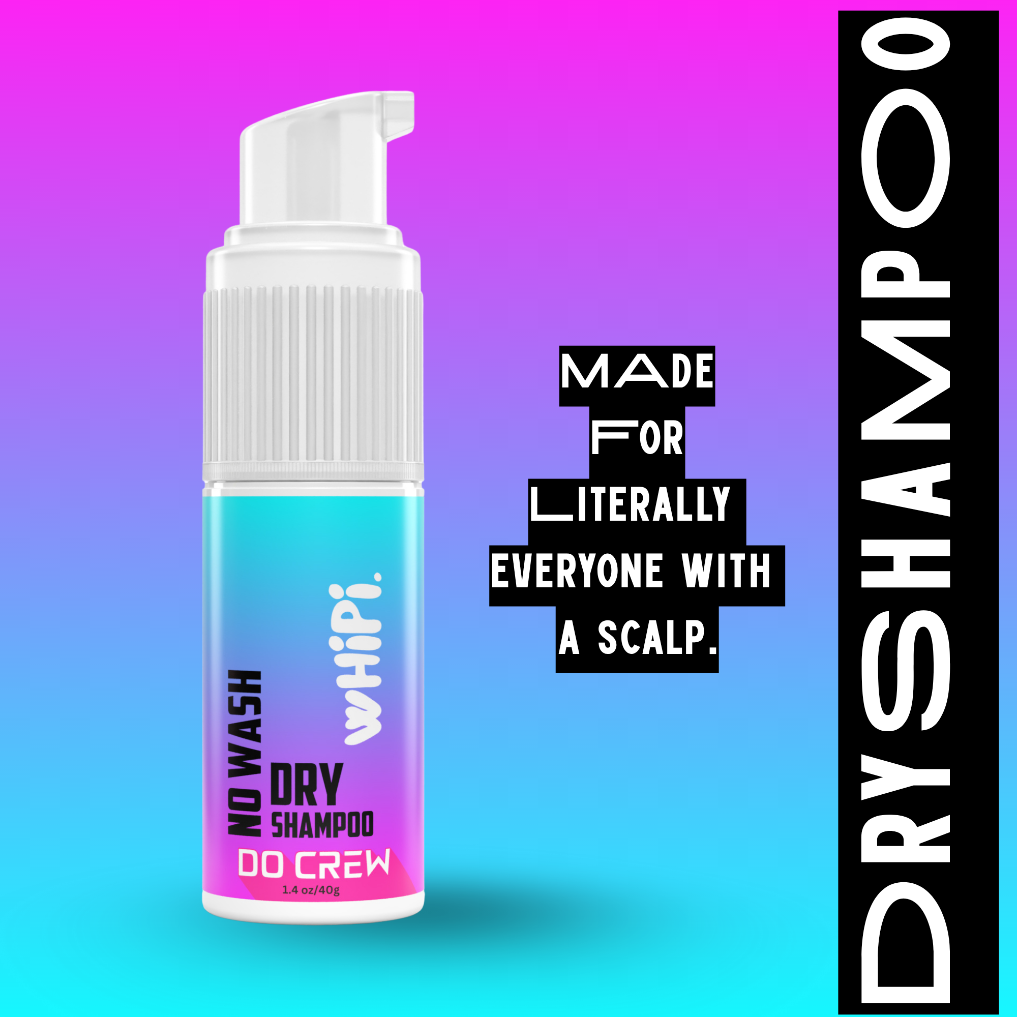 Do Crew No Wash Dry Shampoo Powder