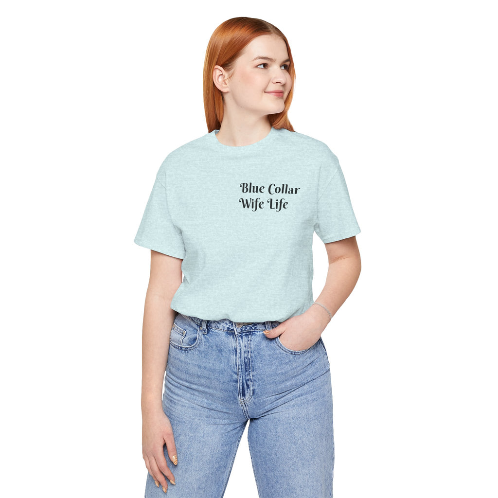 Opposites United Graphic Tee — Blue Collar Wife Life