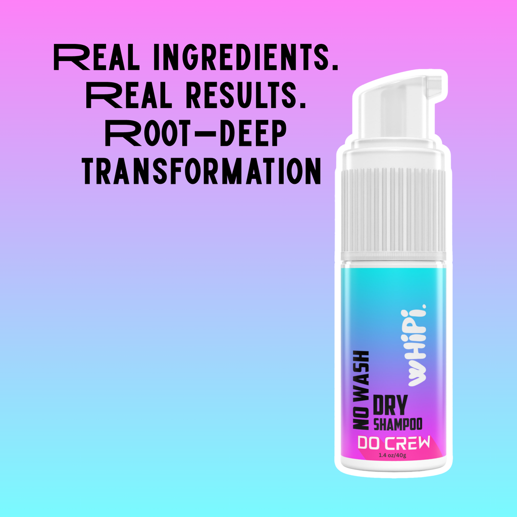 Do Crew No Wash Dry Shampoo Powder