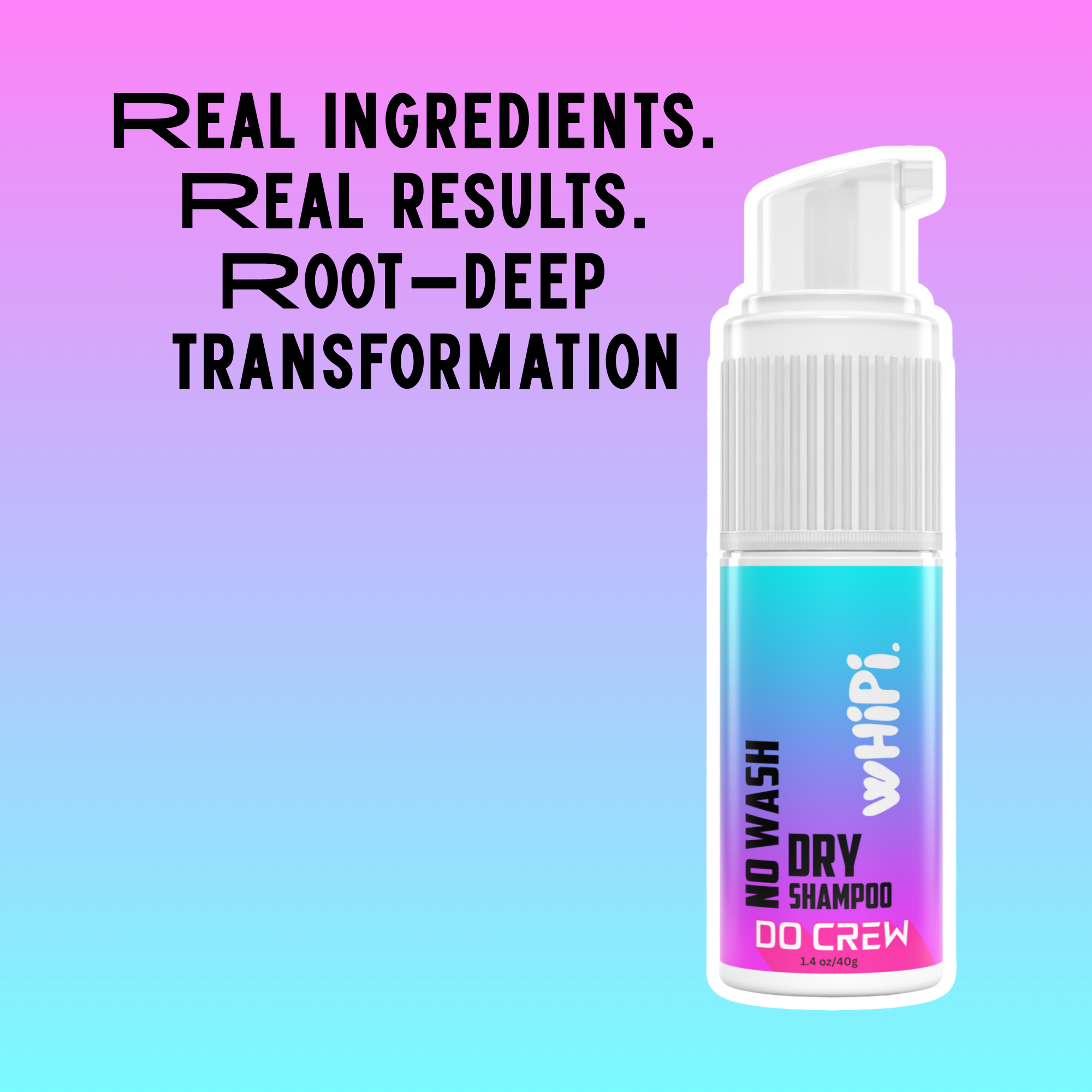 Do Crew No Wash Dry Shampoo Powder
