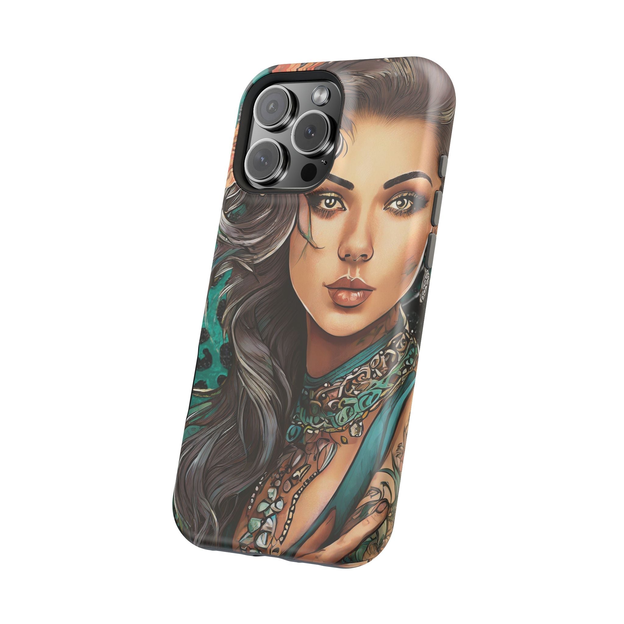 Dark Beauty Magnetic Tough Phone Case