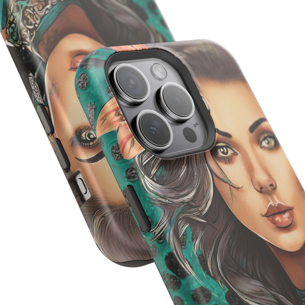 Dark Beauty Magnetic Tough Phone Case