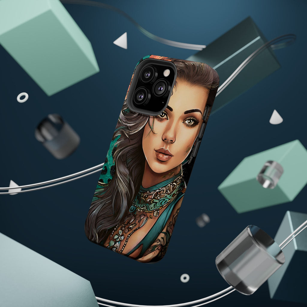 Dark Beauty Magnetic Tough Phone Case