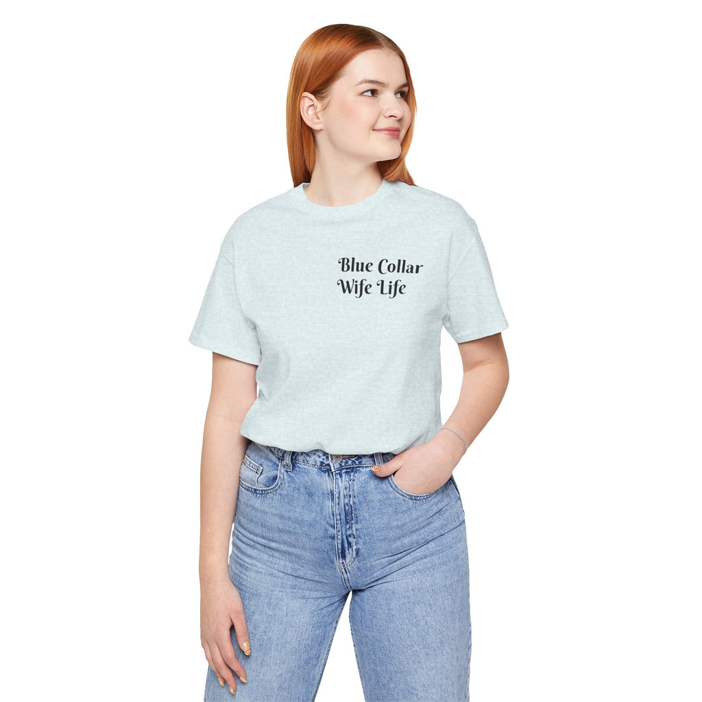 Opposites United Graphic Tee — Blue Collar Wife Life