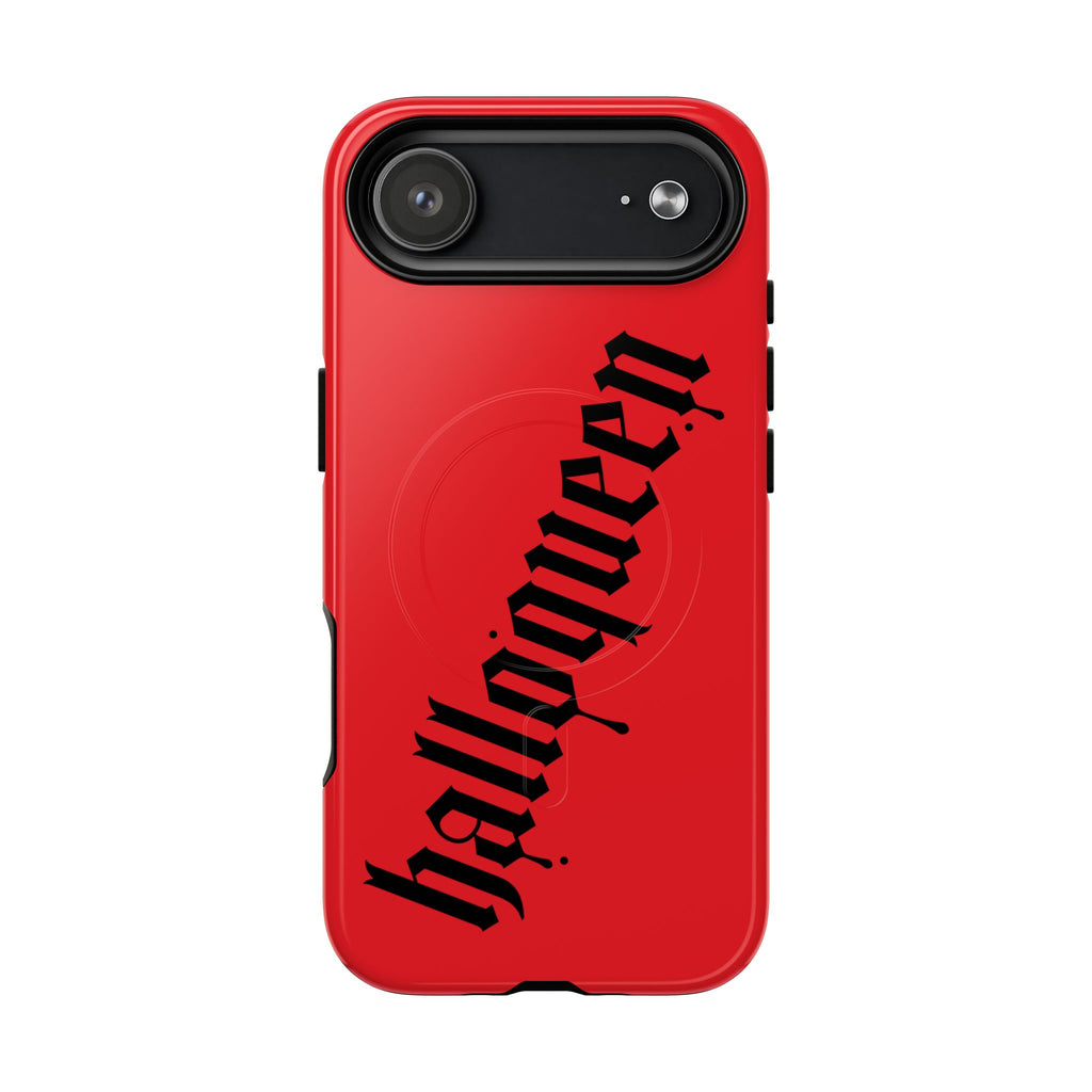 Halloqueen Tough Magnetic iPhone Case — MagSafe Compatible | iPhone 17 Series