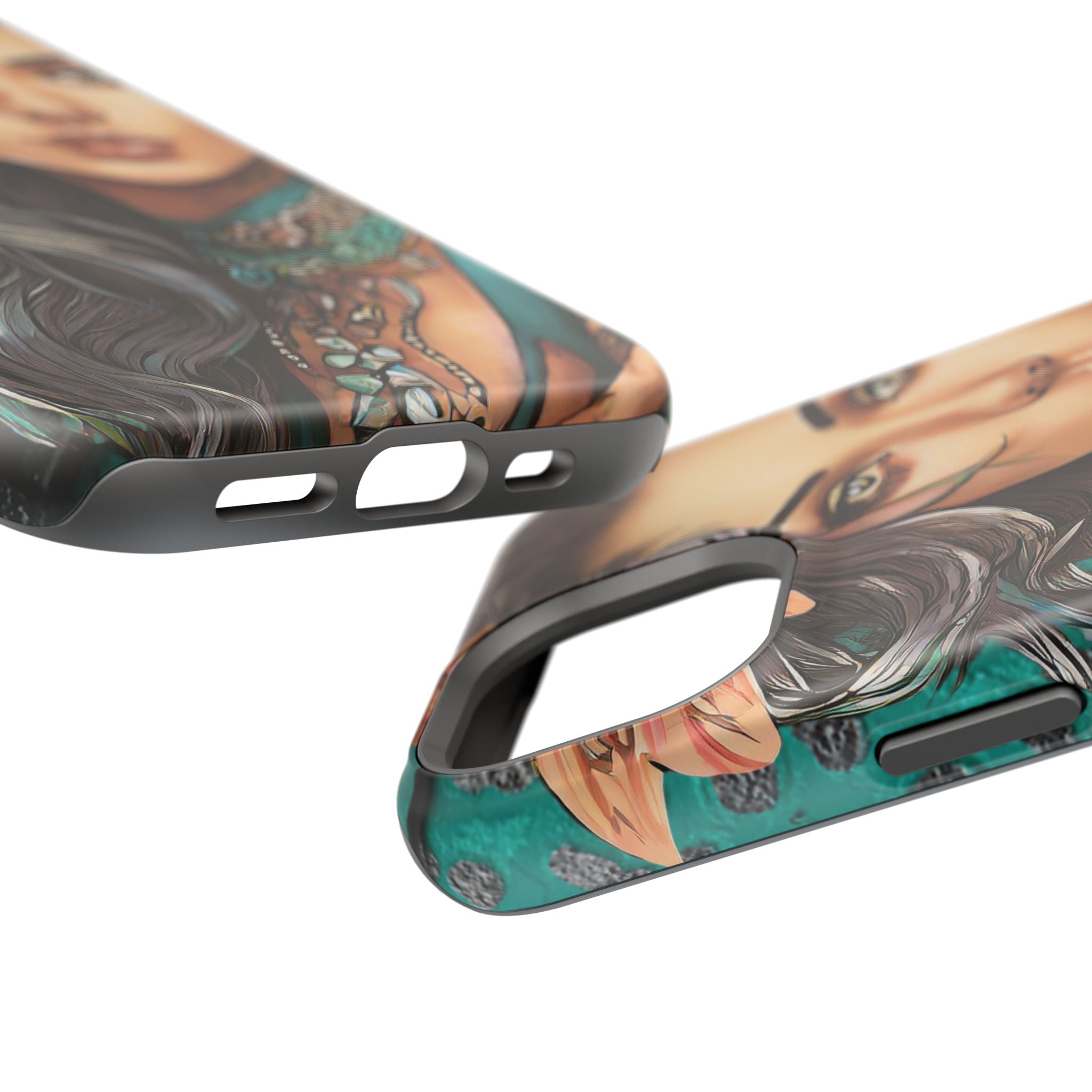 Dark Beauty Magnetic Tough Phone Case