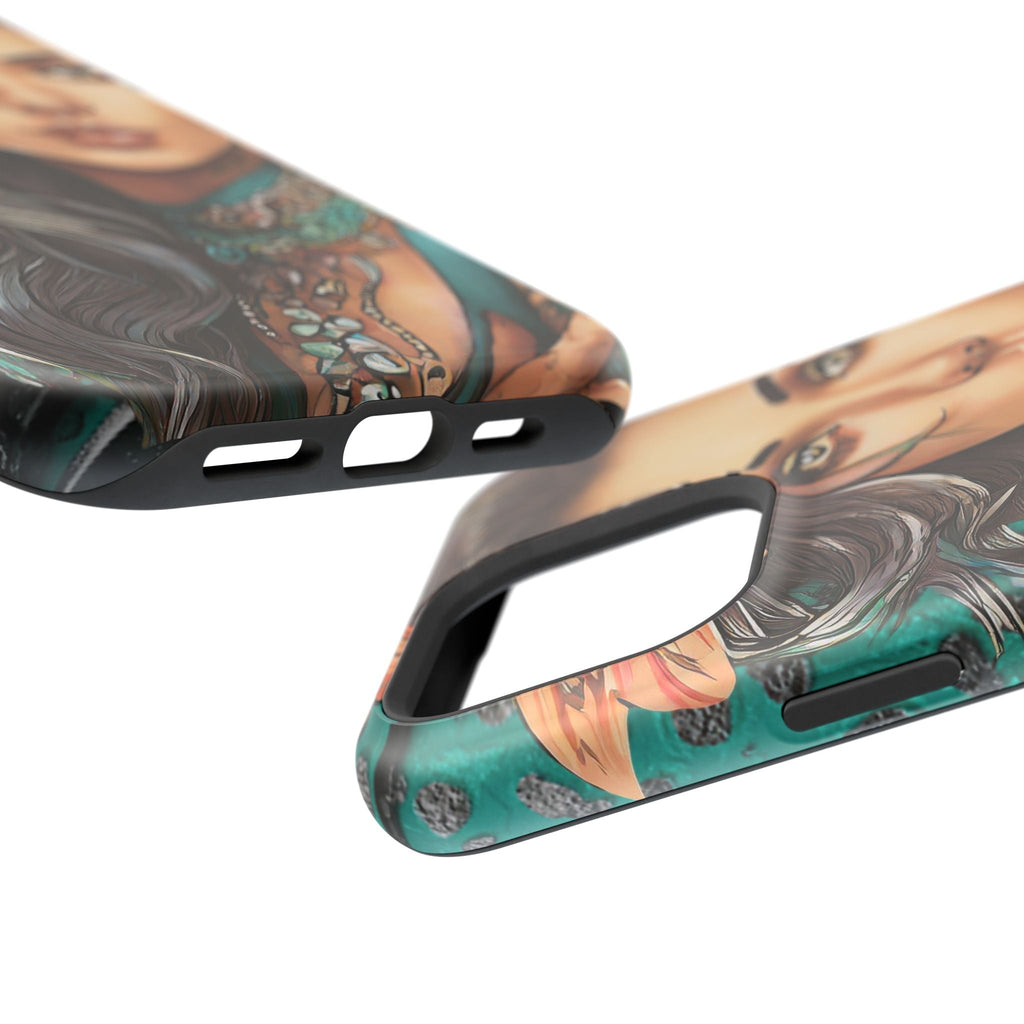 Dark Beauty Magnetic Tough Phone Case