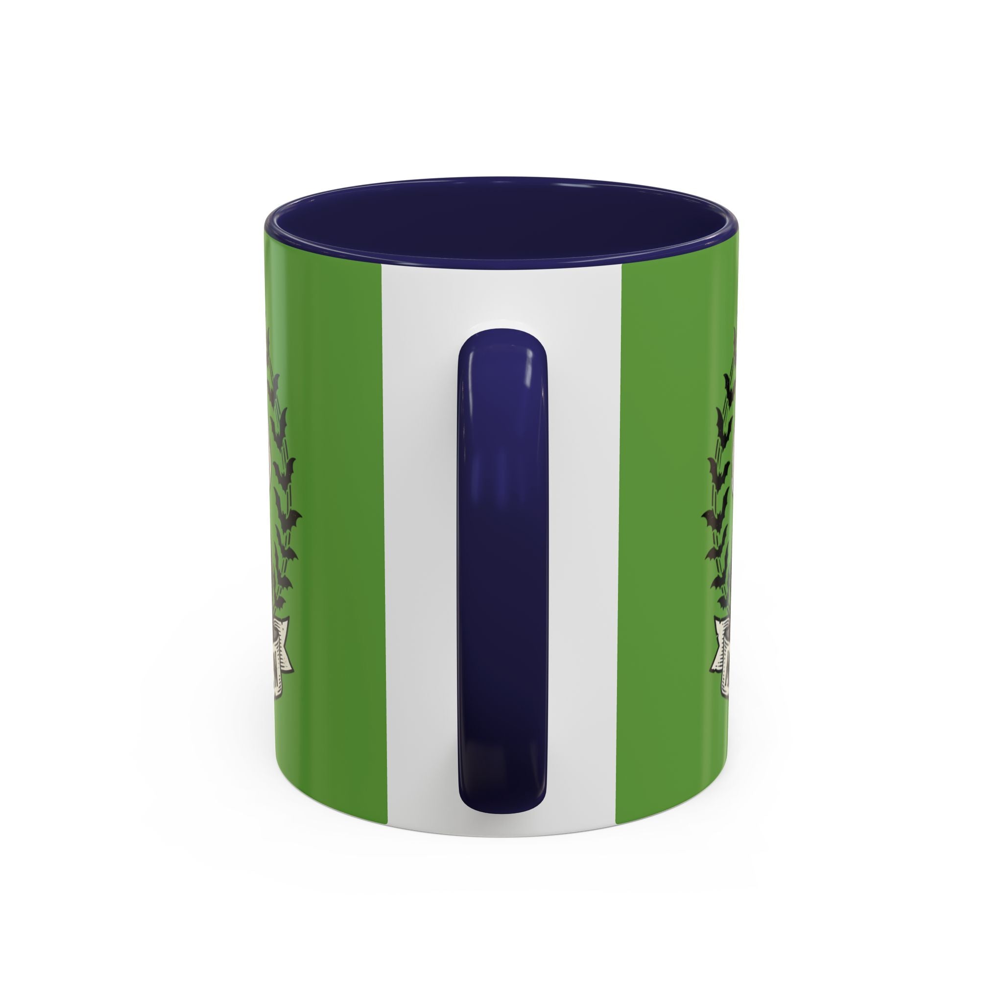 Midnight Brew Witchy Coffee Mug — Gothic Bat Design 11oz