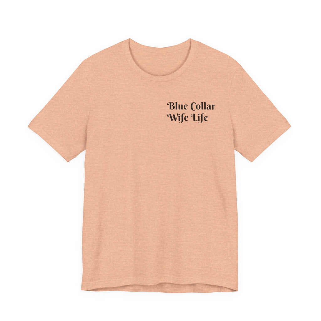 Opposites United Graphic Tee — Blue Collar Wife Life