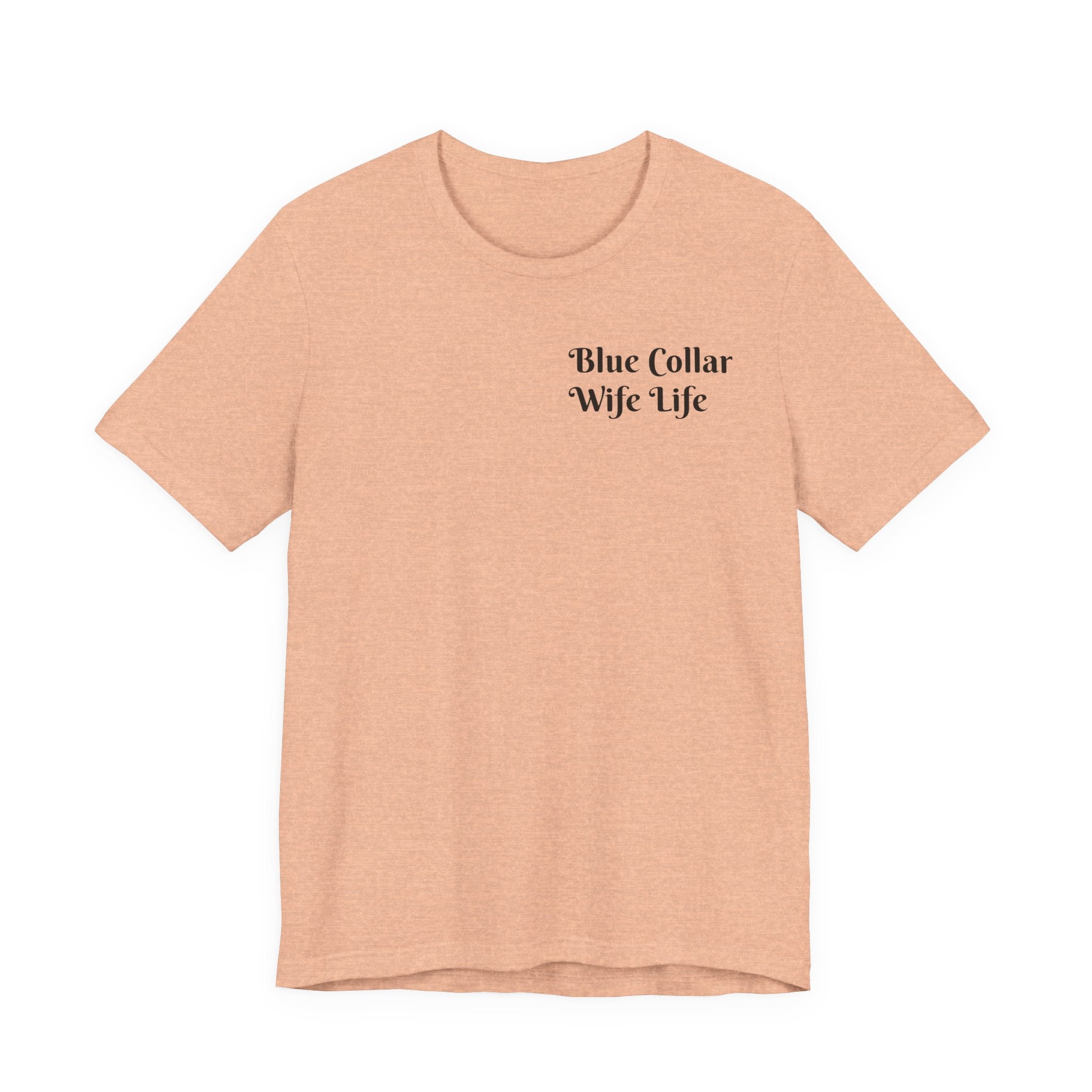 Opposites United Graphic Tee — Blue Collar Wife Life