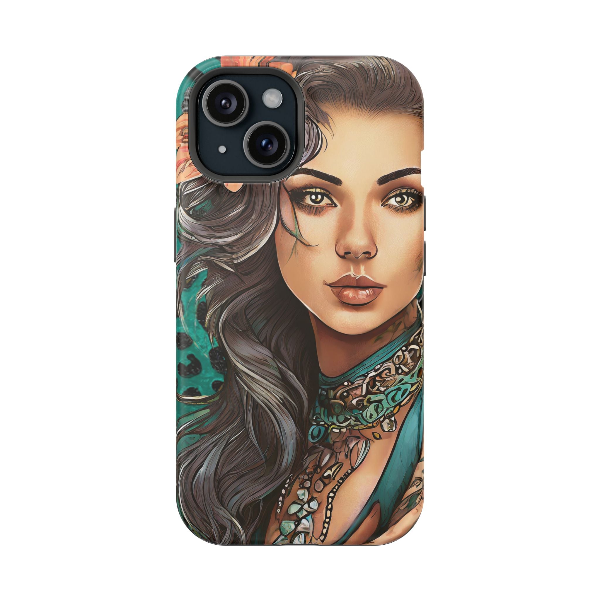 Dark Beauty Magnetic Tough Phone Case