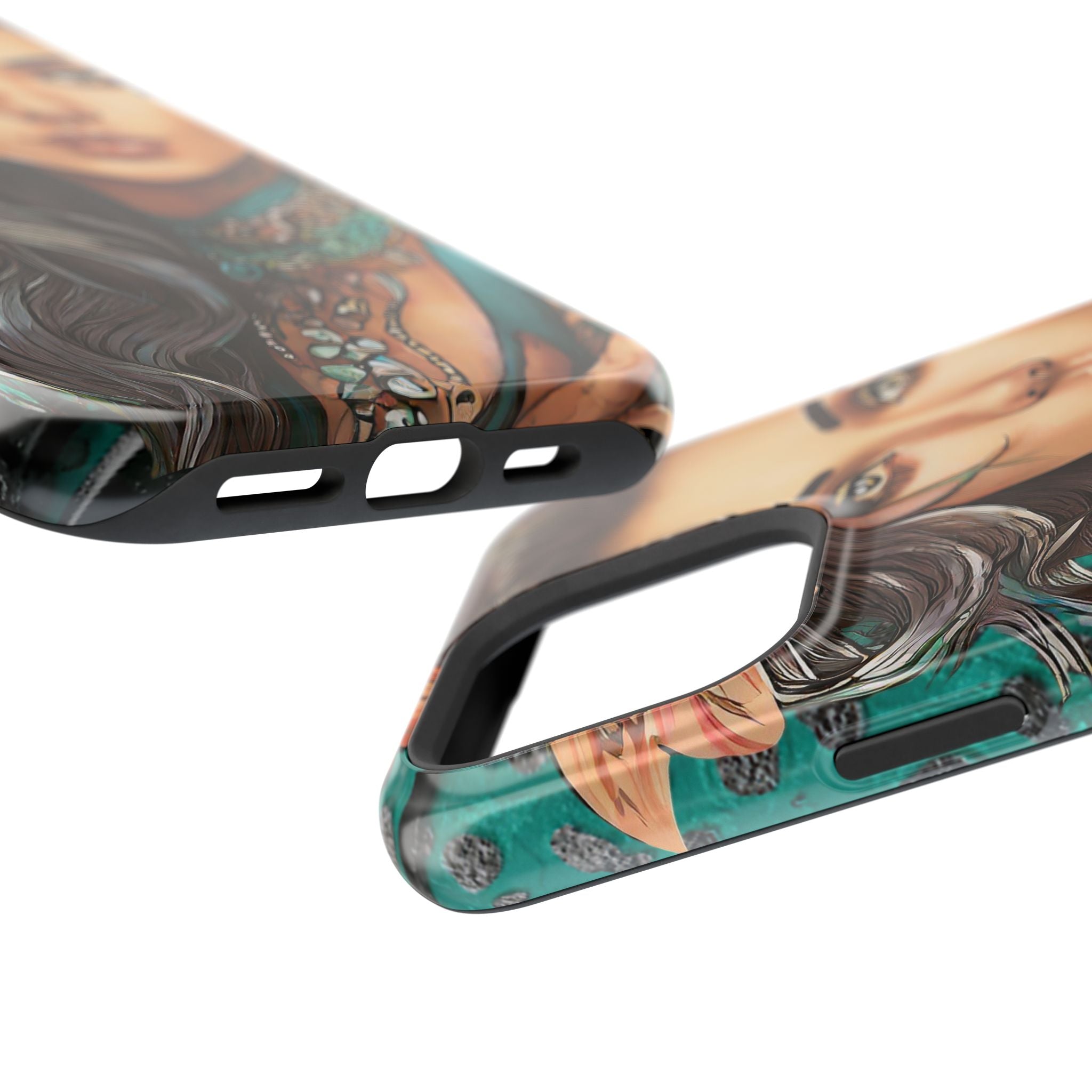 Dark Beauty Magnetic Tough Phone Case