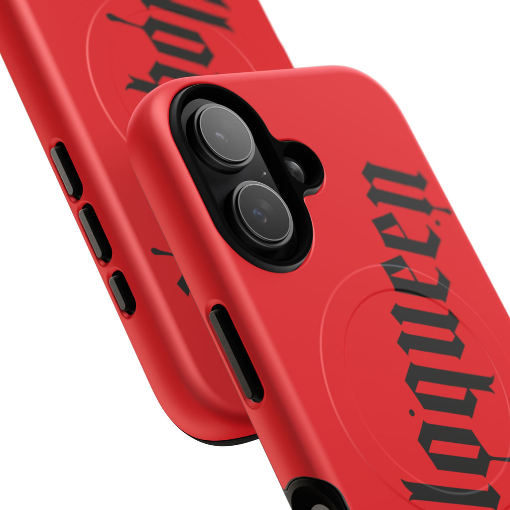 Halloqueen Tough Magnetic iPhone Case — MagSafe Compatible | iPhone 17 Series