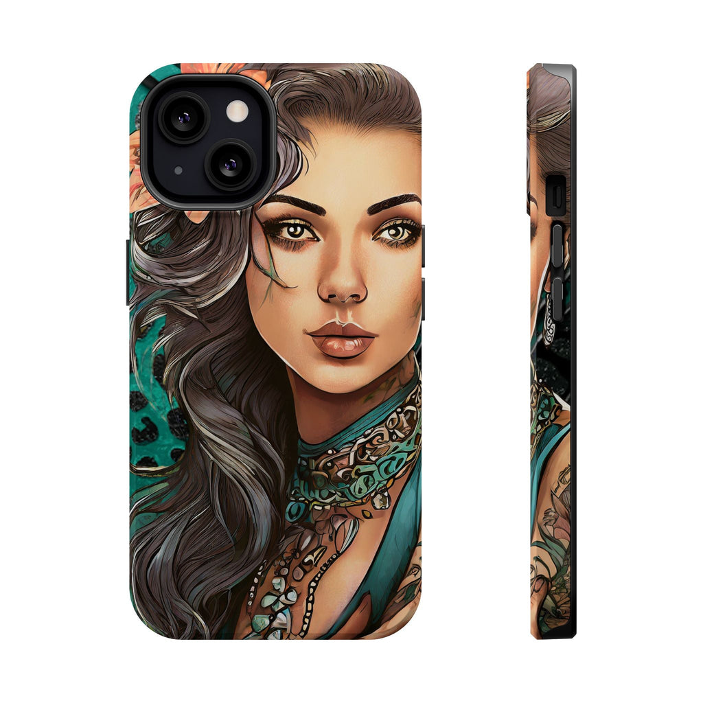 Dark Beauty Magnetic Tough Phone Case