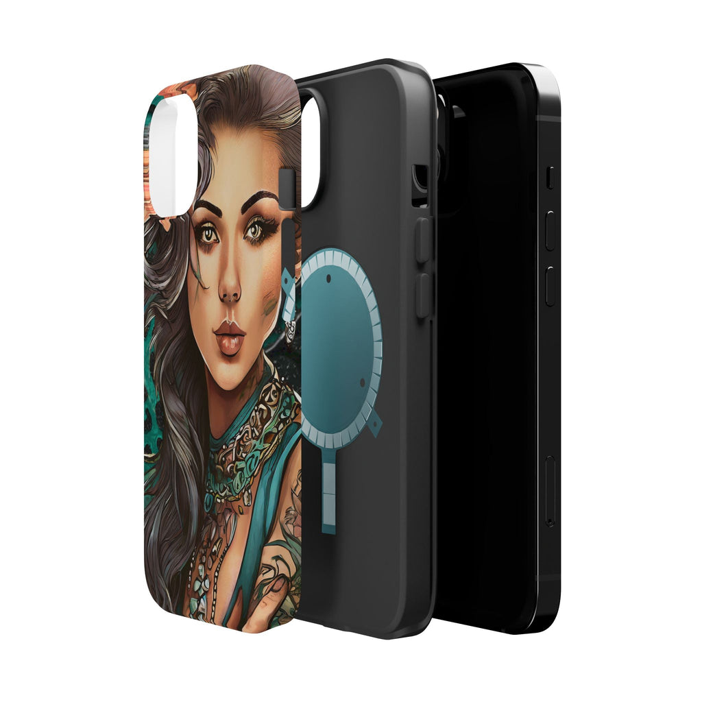 Dark Beauty Magnetic Tough Phone Case