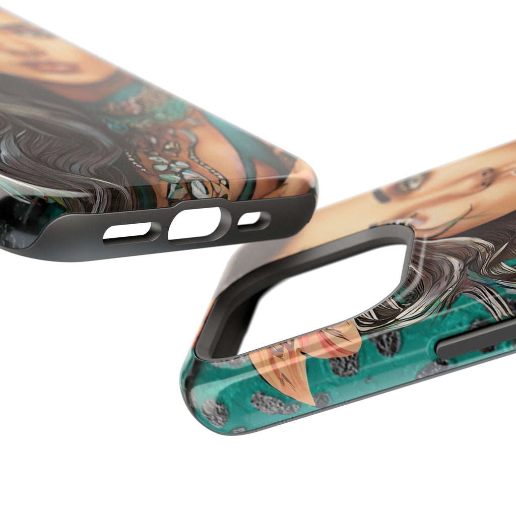 Dark Beauty Magnetic Tough Phone Case
