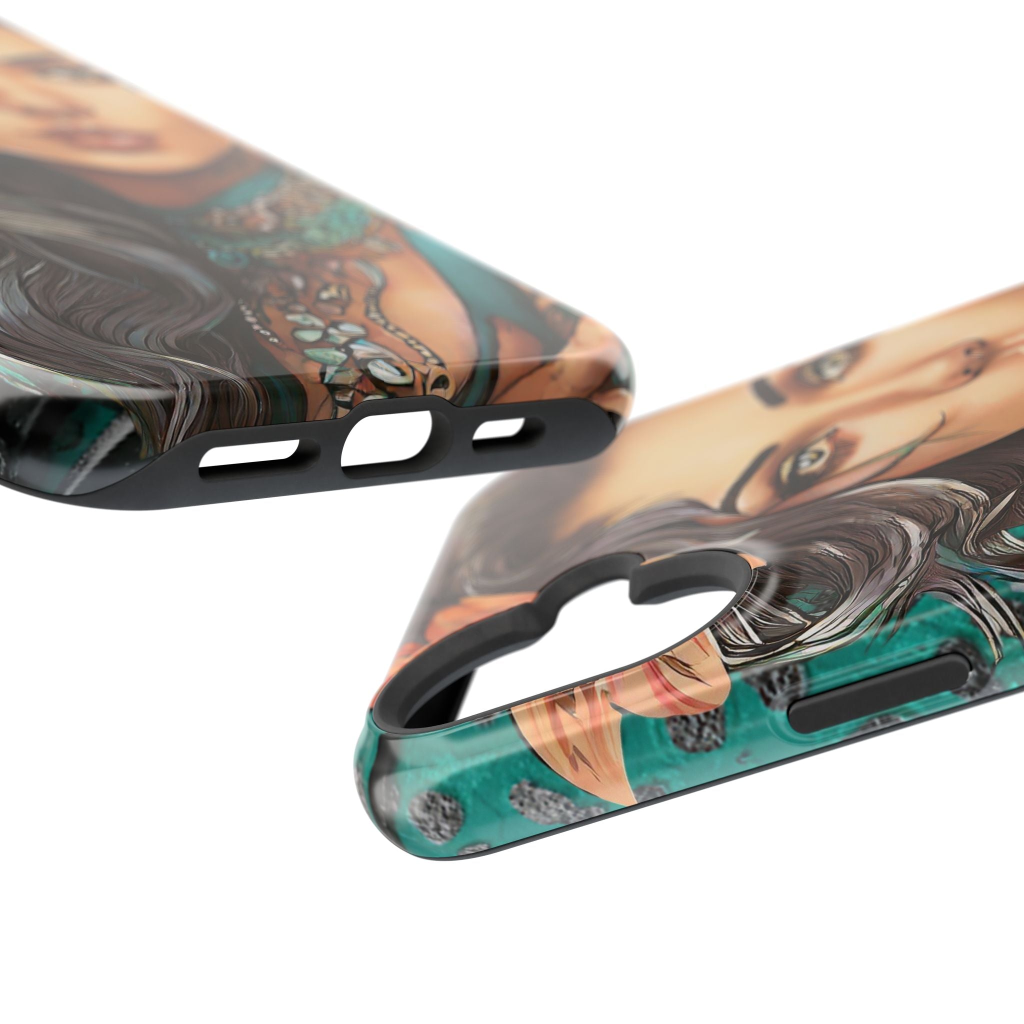Dark Beauty Magnetic Tough Phone Case