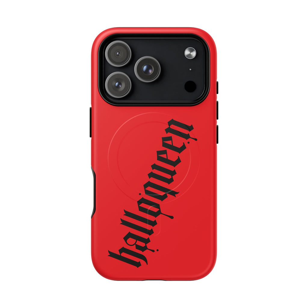 Halloqueen Tough Magnetic iPhone Case — MagSafe Compatible | iPhone 17 Series