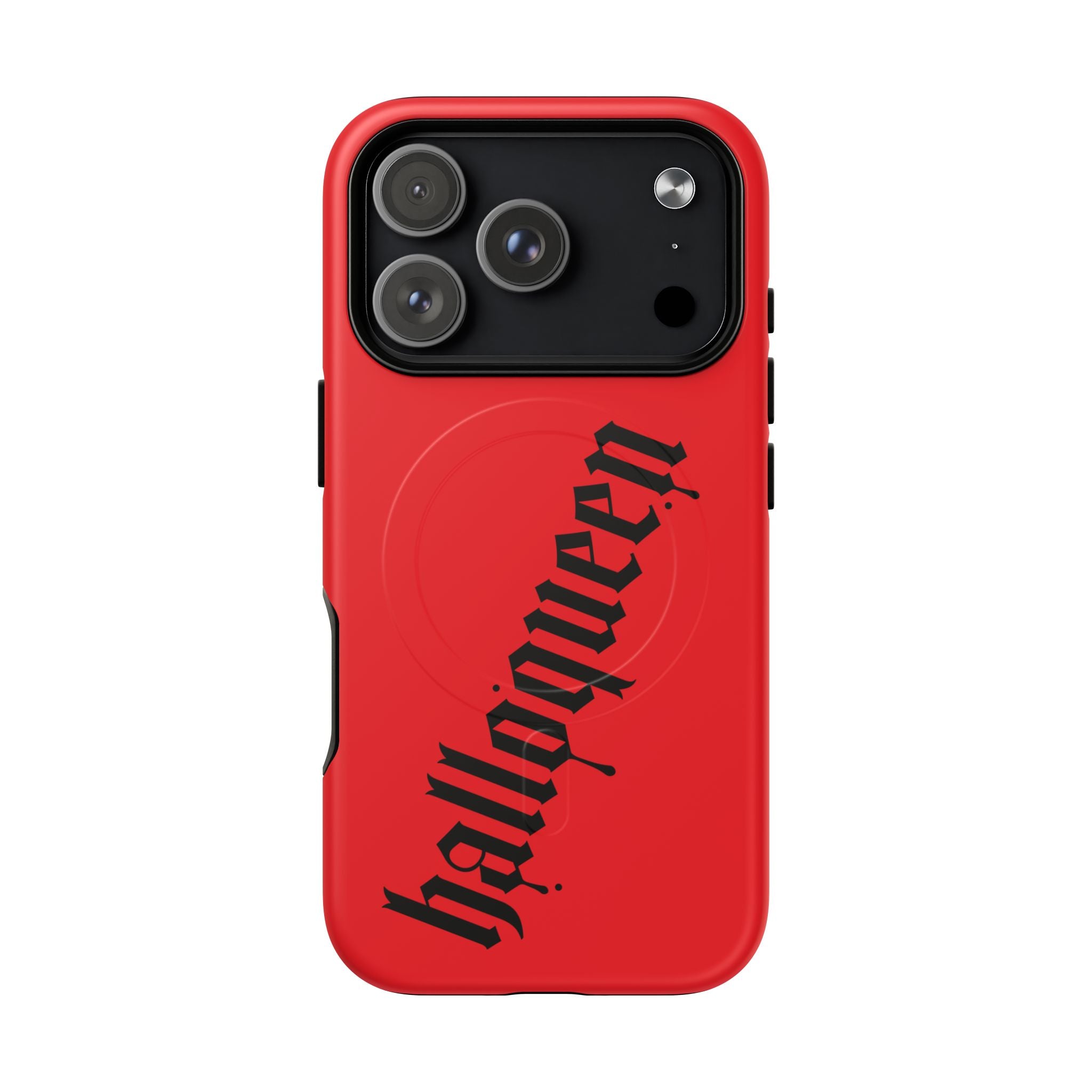 Halloqueen Tough Magnetic iPhone Case — MagSafe Compatible | iPhone 17 Series