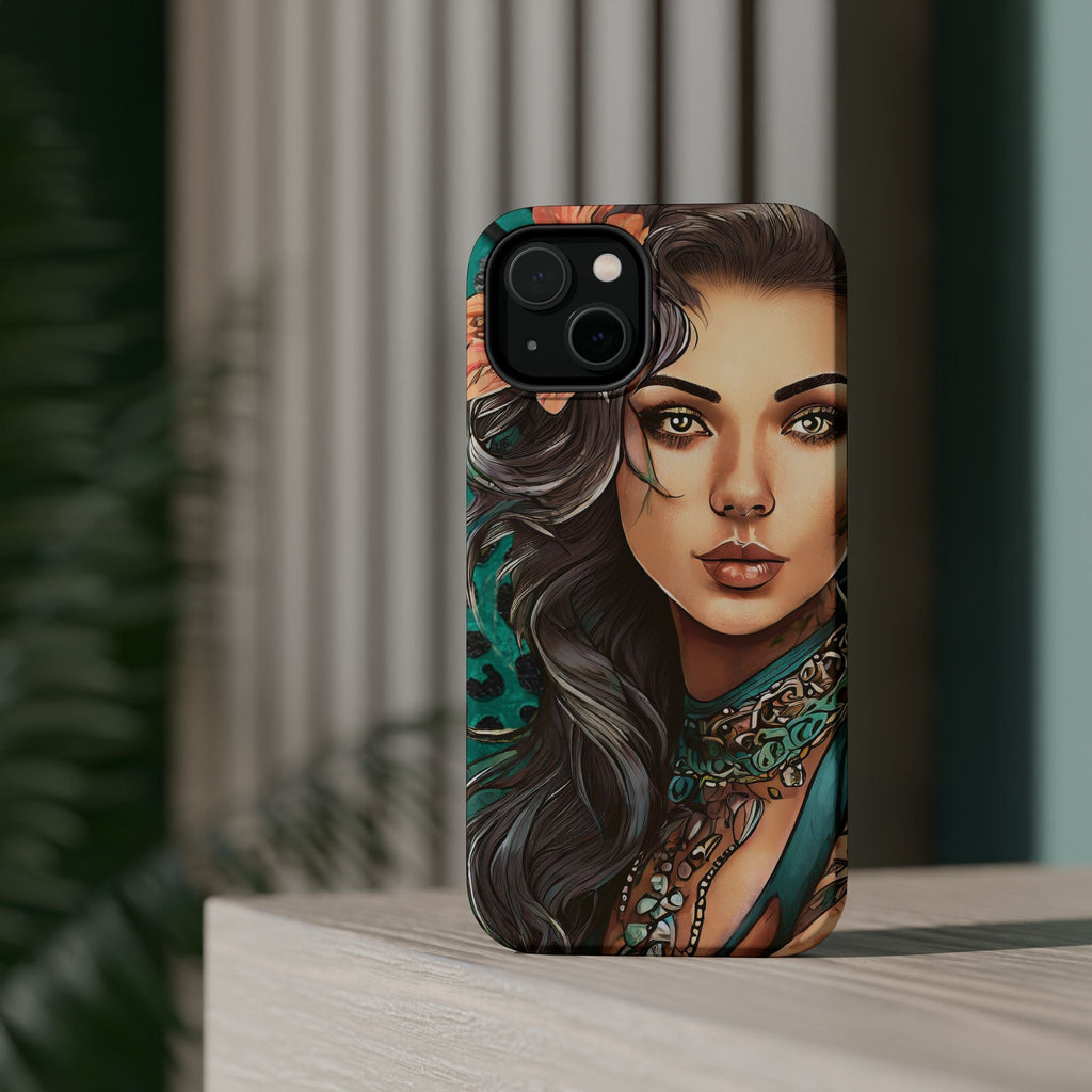 Dark Beauty Magnetic Tough Phone Case