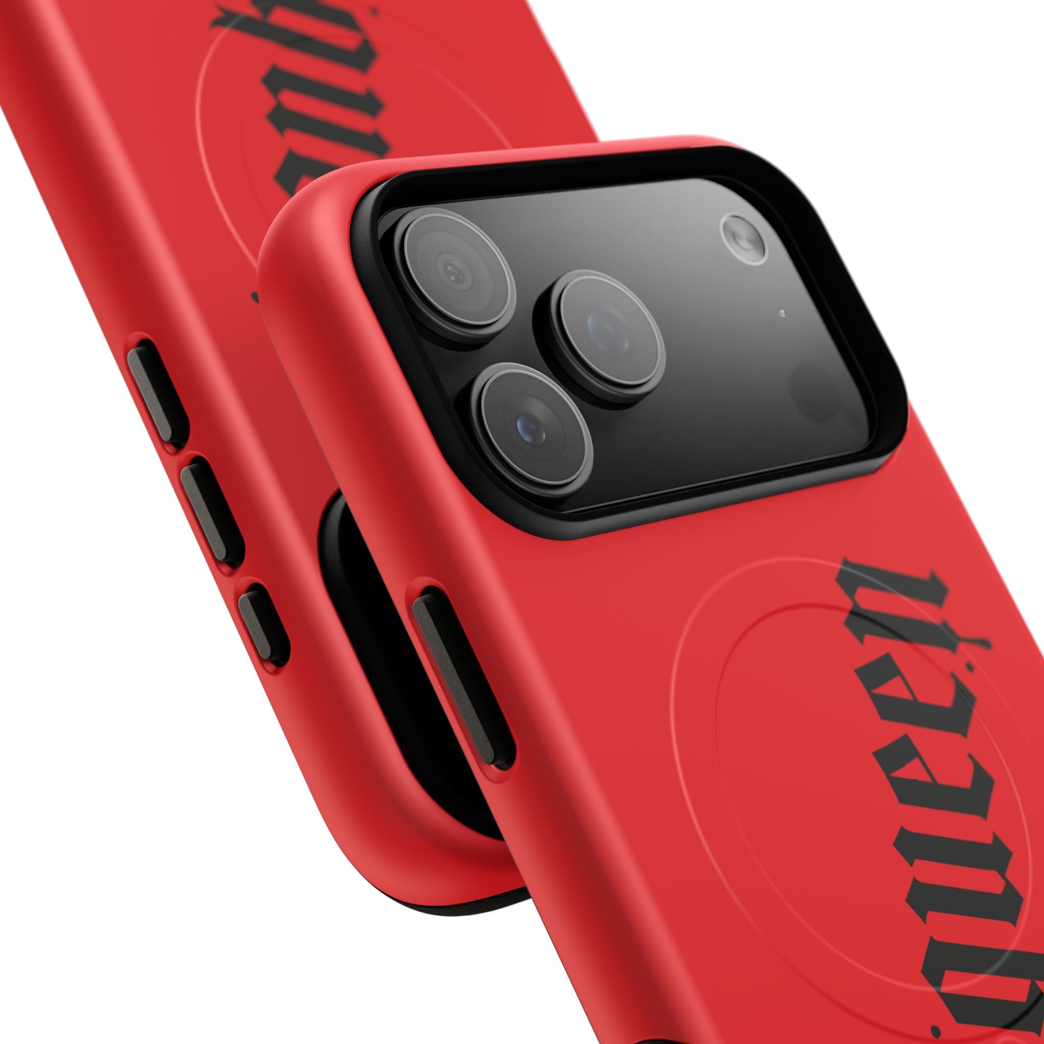 Halloqueen Tough Magnetic iPhone Case — MagSafe Compatible | iPhone 17 Series
