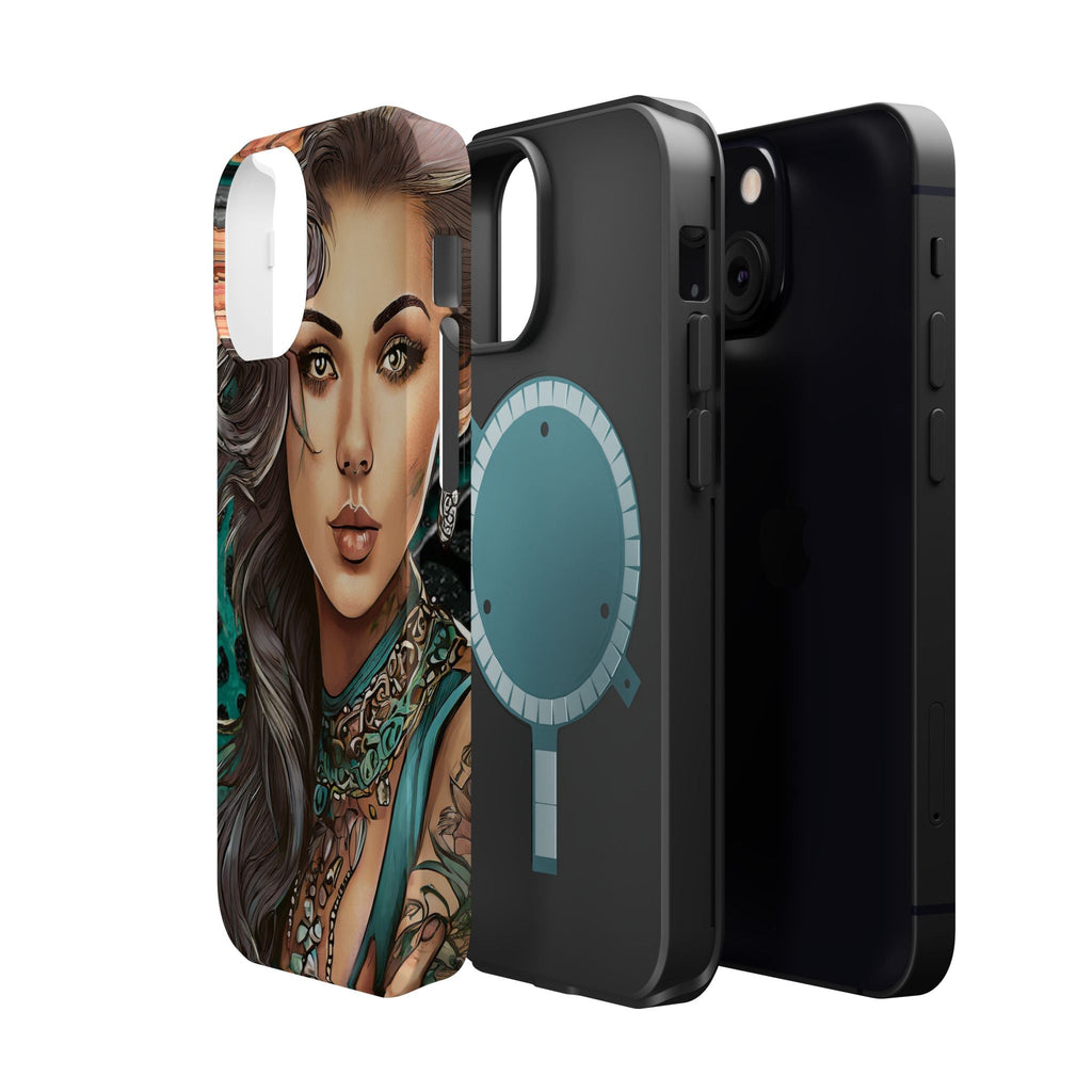 Dark Beauty Magnetic Tough Phone Case