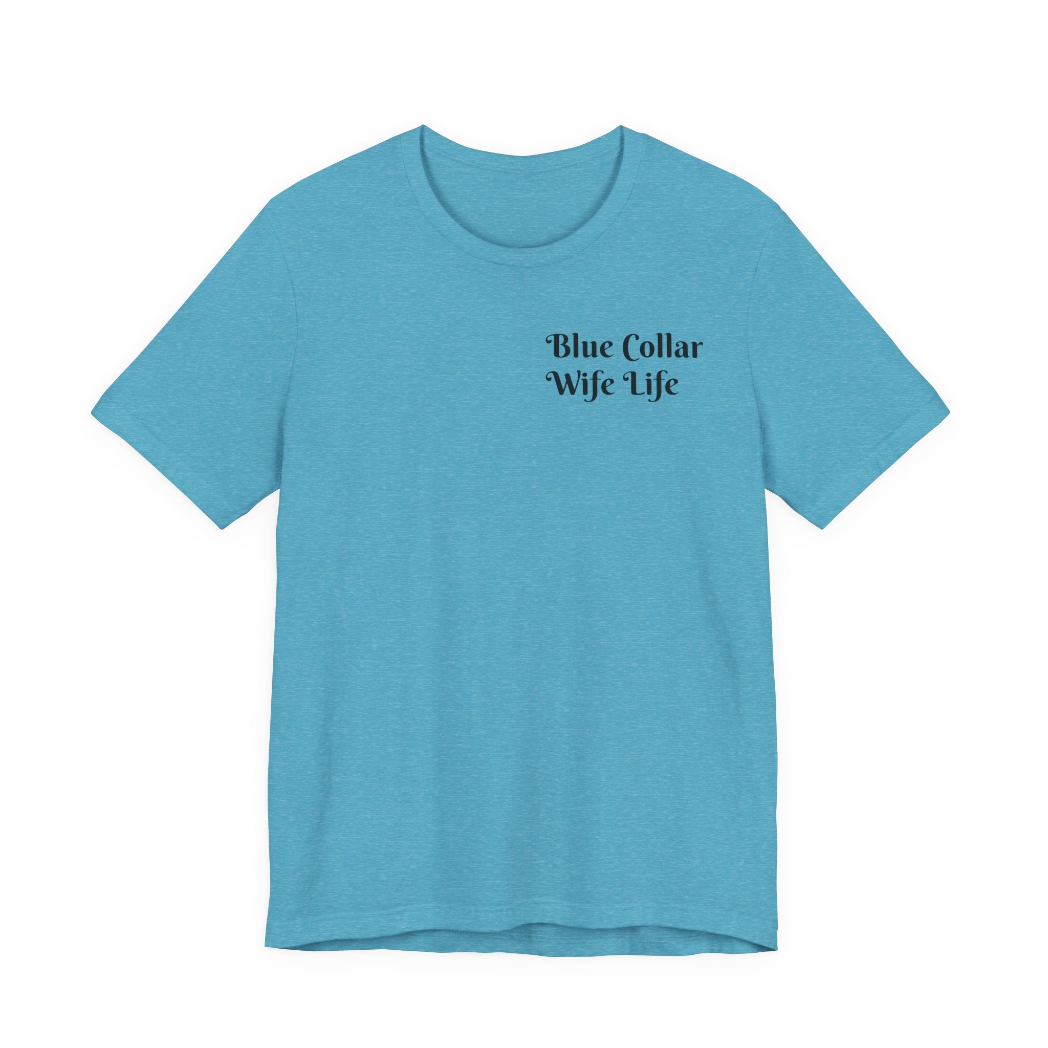 Opposites United Graphic Tee — Blue Collar Wife Life