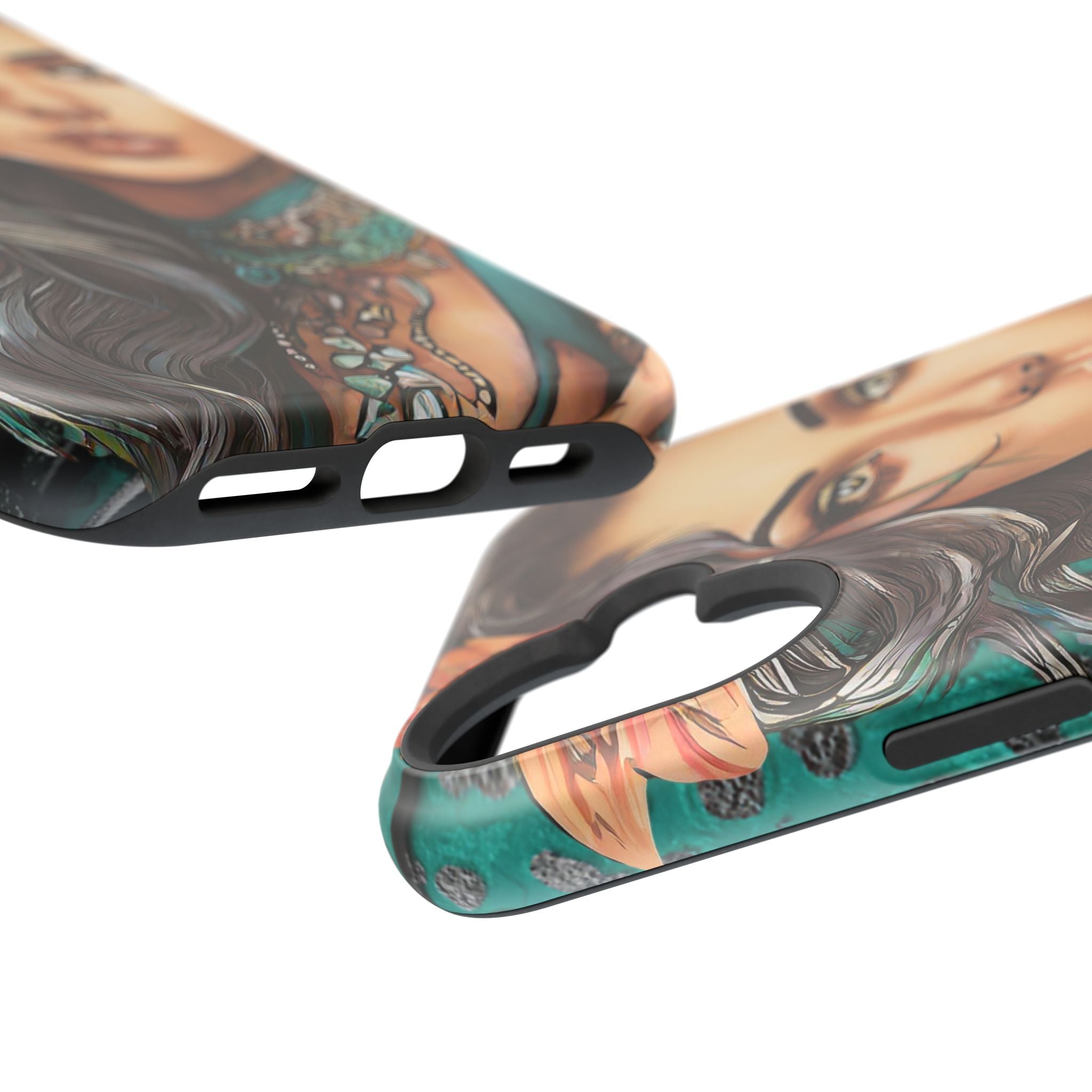 Dark Beauty Magnetic Tough Phone Case