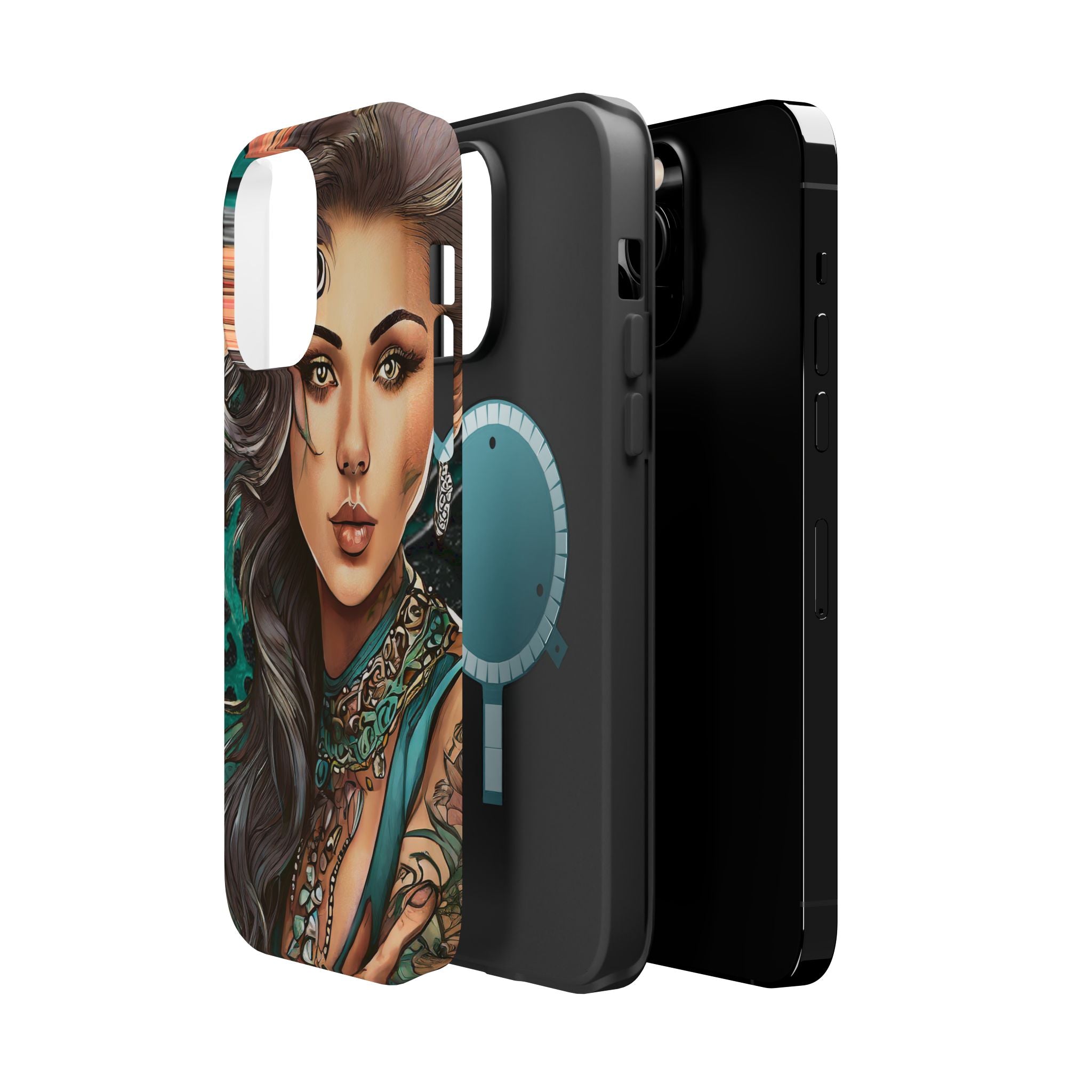 Dark Beauty Magnetic Tough Phone Case