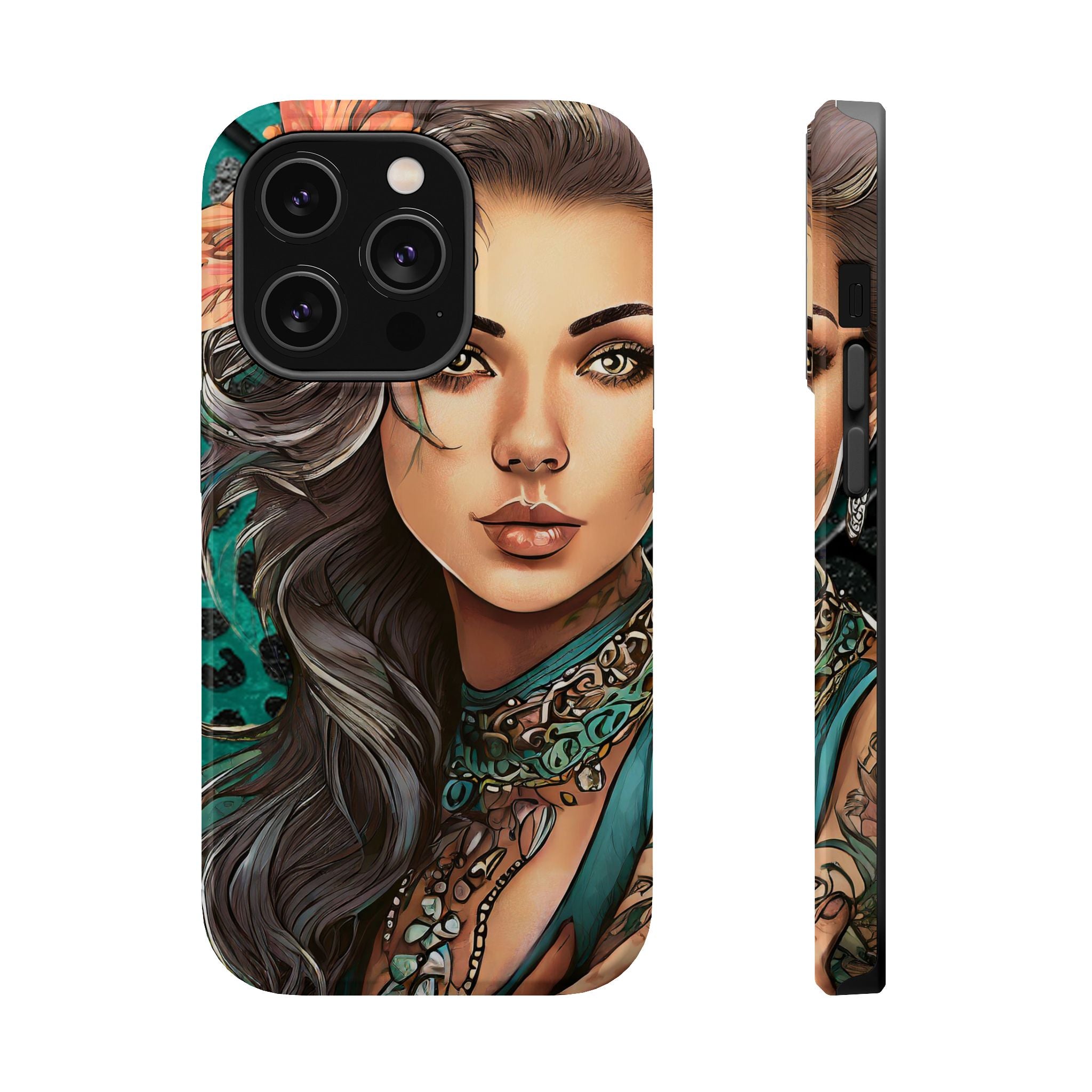 Dark Beauty Magnetic Tough Phone Case