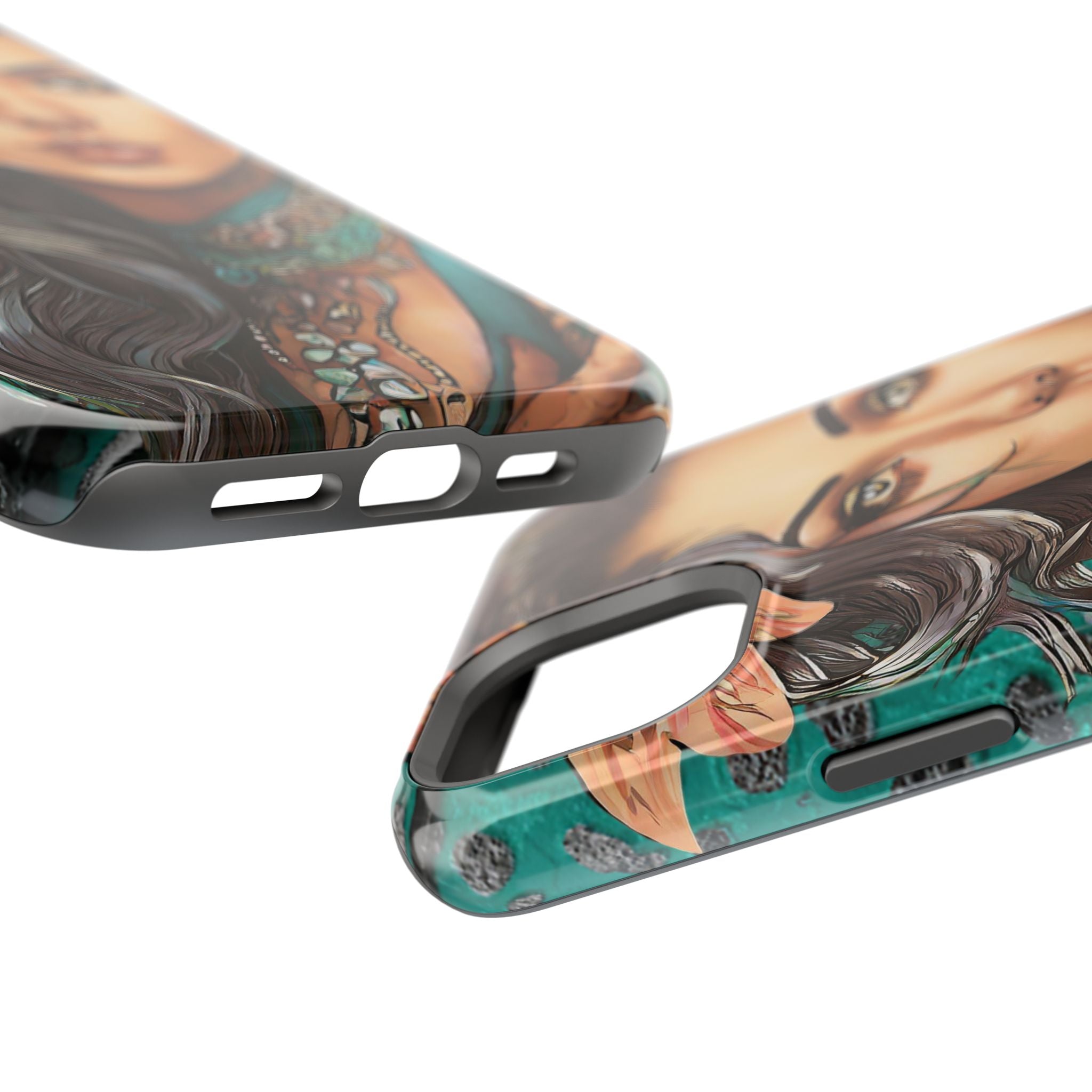 Dark Beauty Magnetic Tough Phone Case