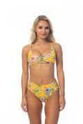 Tropic Tease High Waist Bikini Set