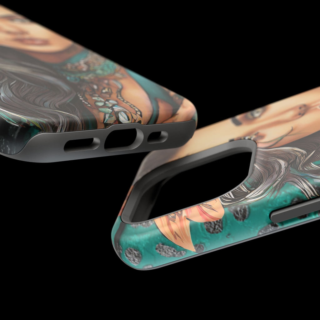 Dark Beauty Magnetic Tough Phone Case